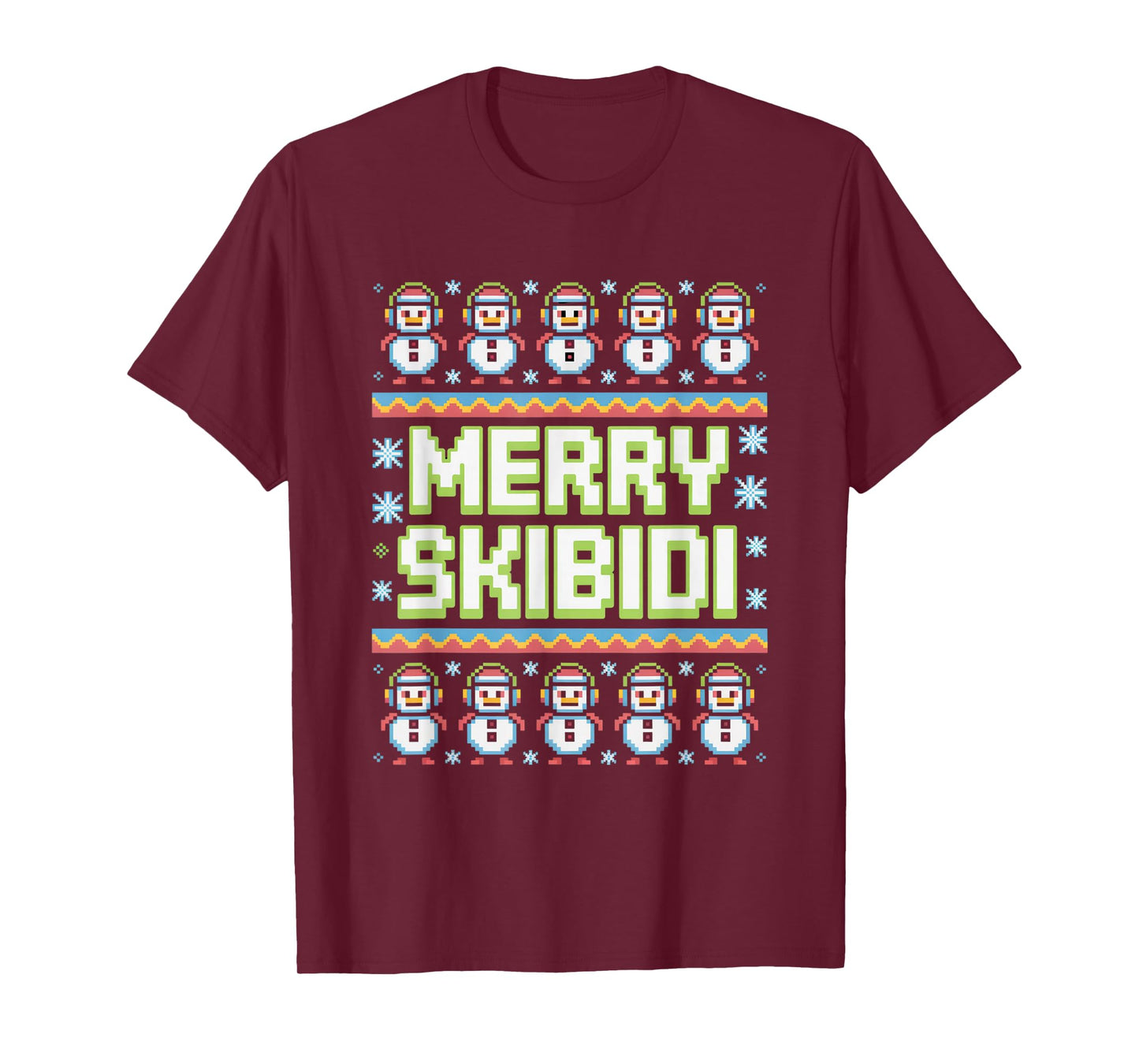 Funny Gen Alpha Gen Z Slang Funny Christmas Sweater T-Shirt