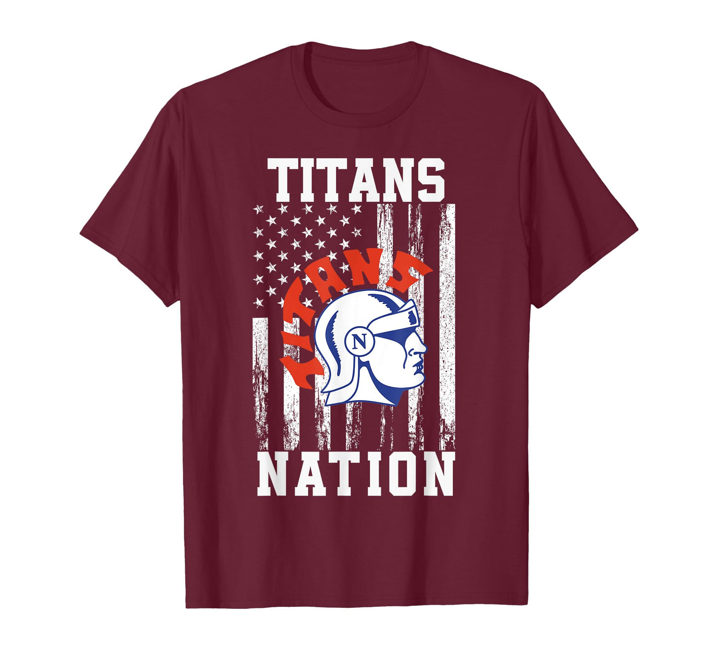 Norris Titans Logo Nation HS T-Shirt
