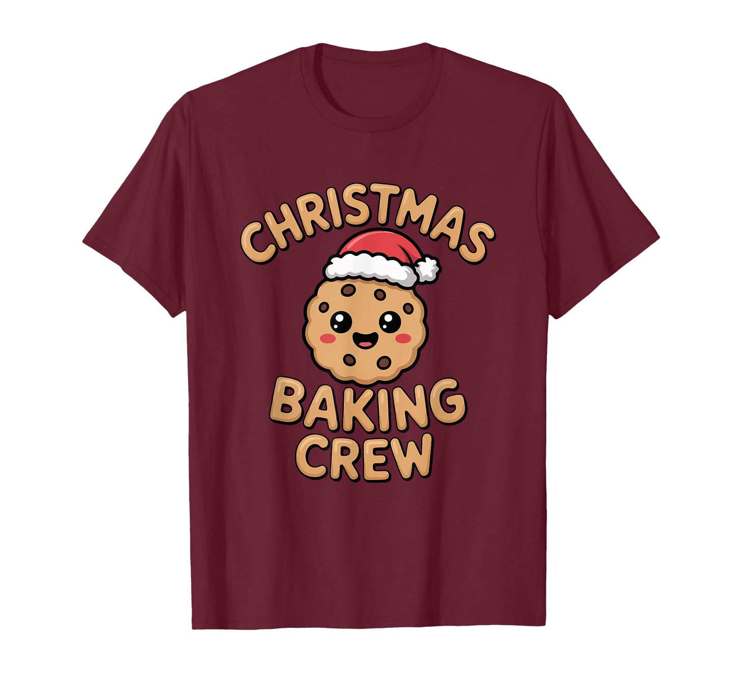 Thumbs Up Christmas Baking Crew Cookie T-Shirt