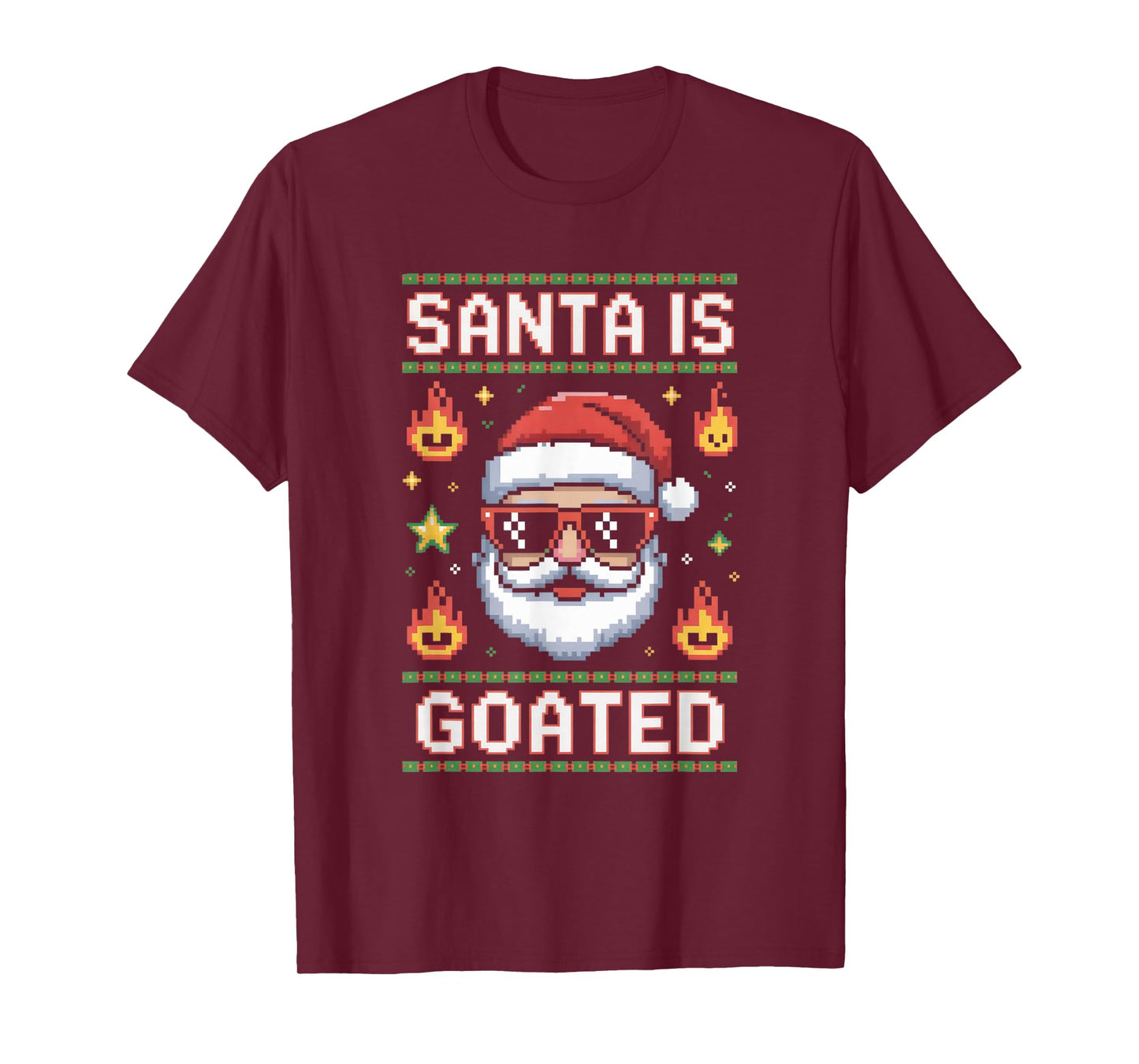 Funny Gen Alpha Gen Z Slang Funny Christmas Sweater T-Shirt