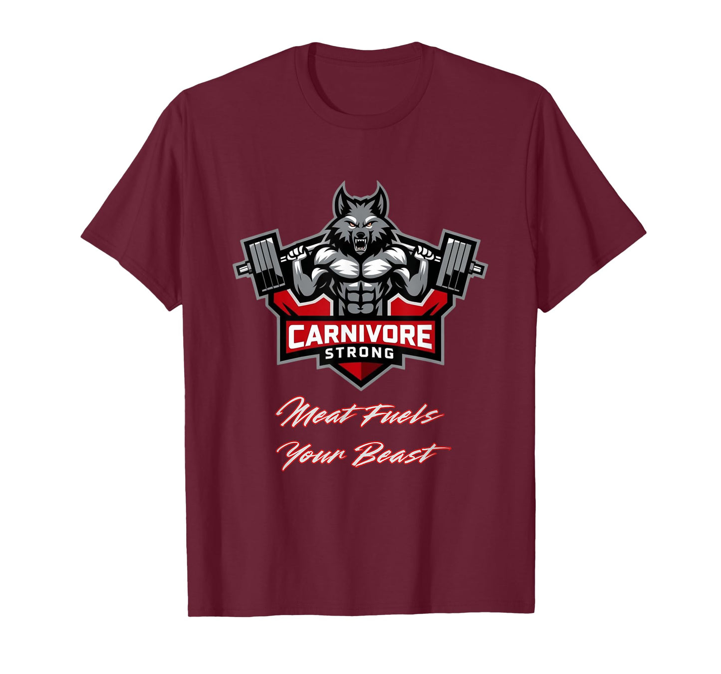 Carnivore Strong M T-Shirt