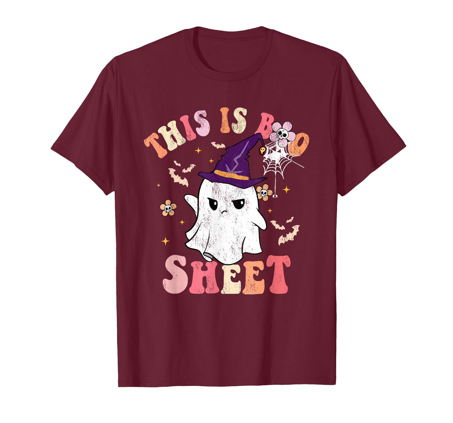 This is Boo Sheet Funny Halloween T-Shirt