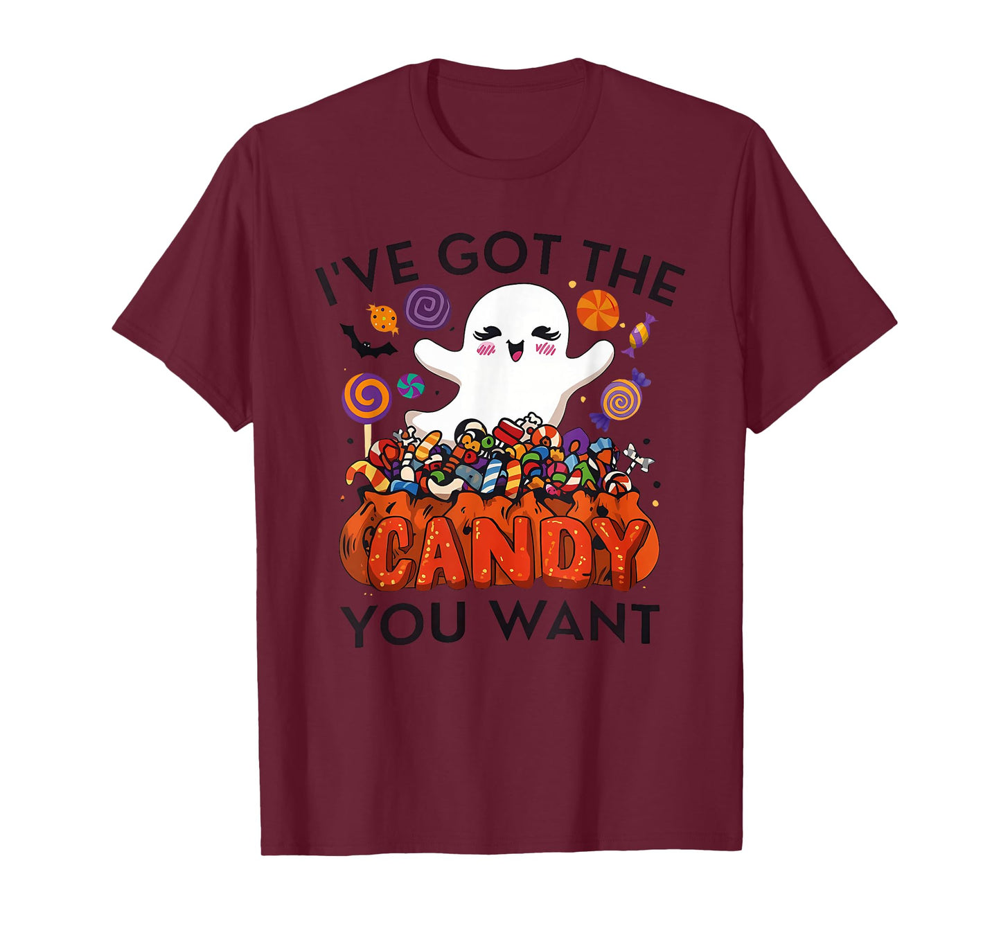 I've GOT The Candy You Want Halloween Design T-Shirt