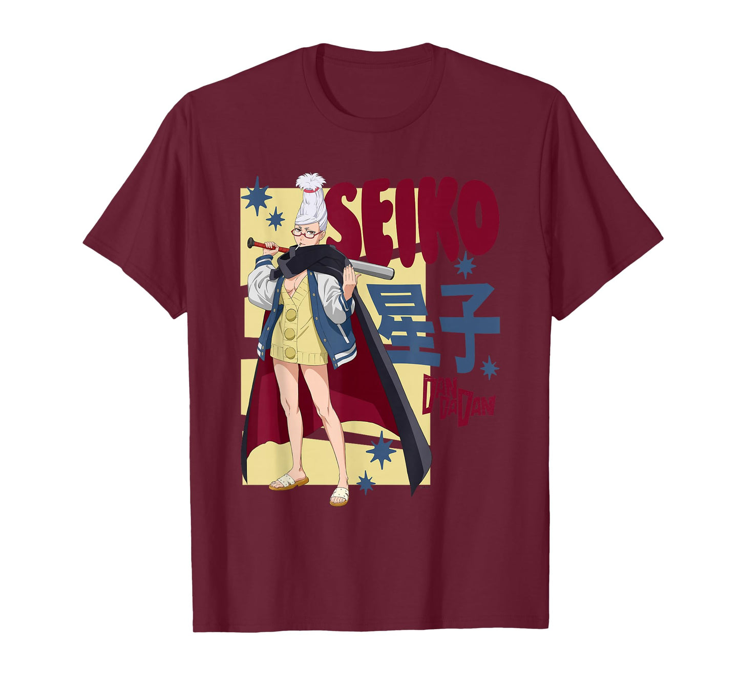 Dan Da Dan Seiko Ayase Alien Yokai Paranormal Anime T-Shirt