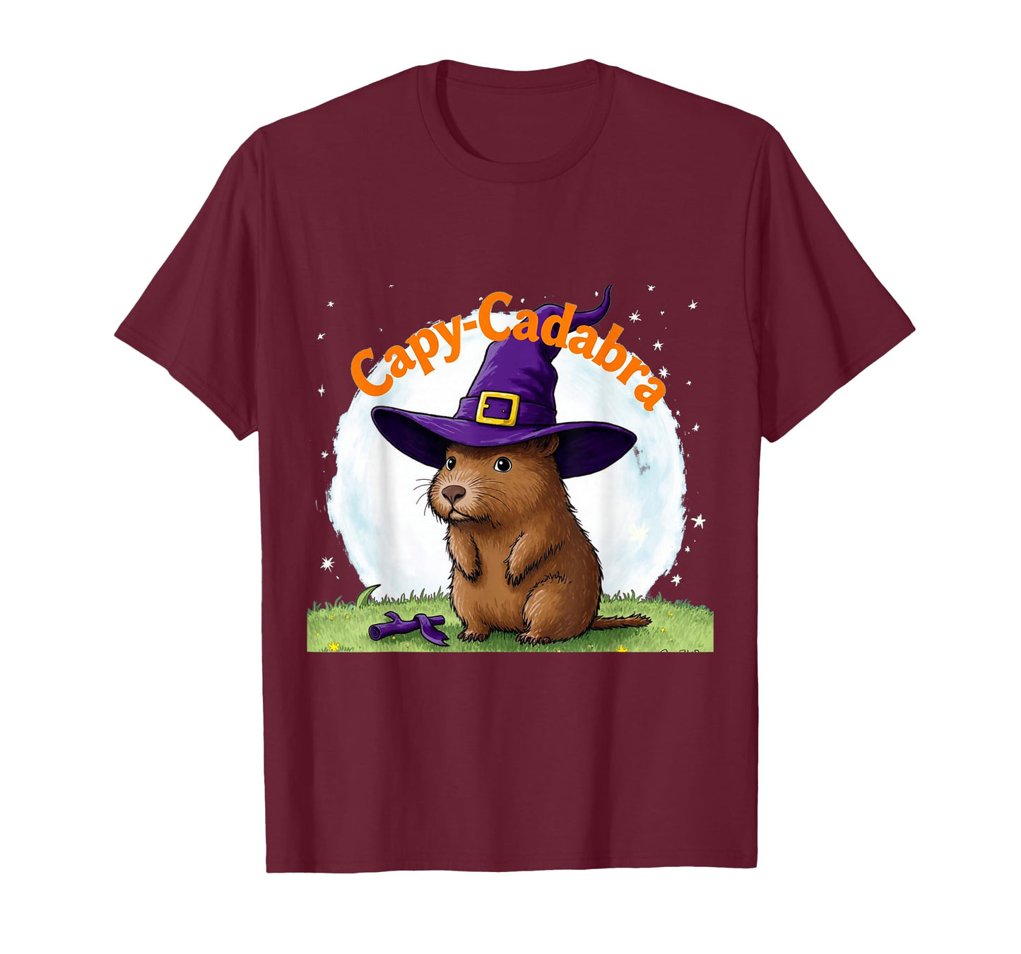 Capybara Witch T-Shirt
