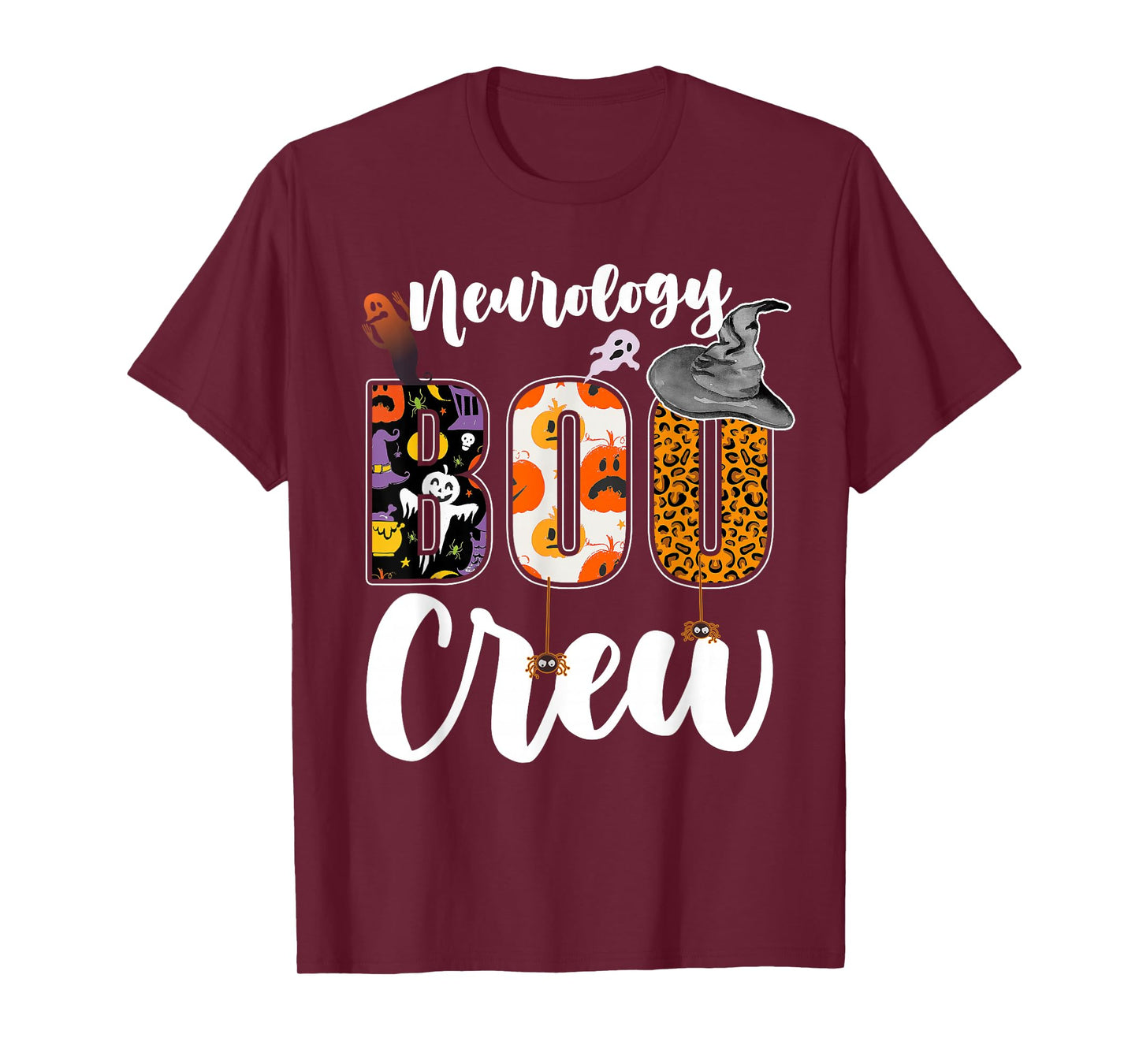 Neurology Boo Crew Halloween Match Neuro Nurse T-Shirt