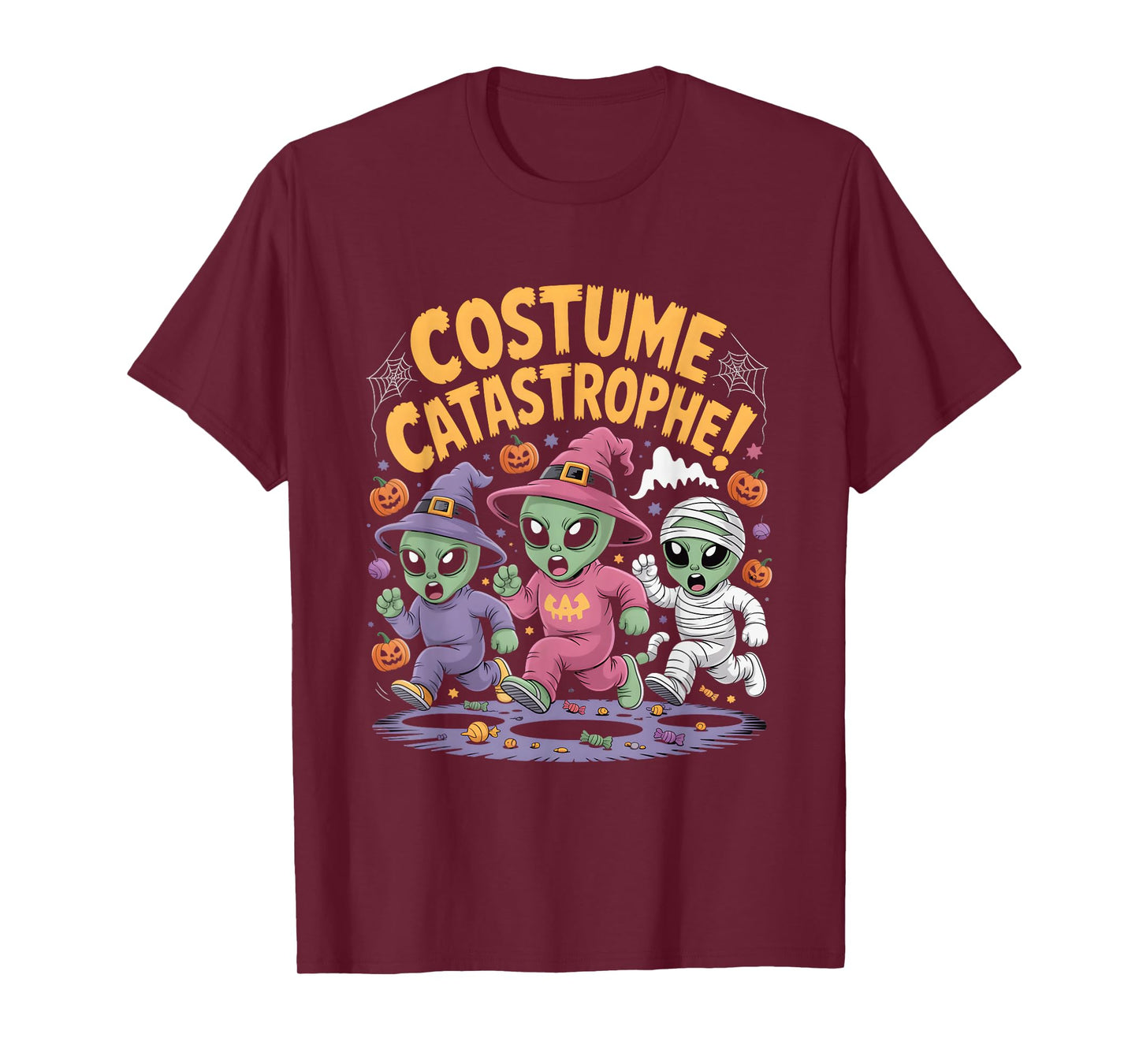 Costume Catastrophe Alien Trick-or-Treaters T-Shirt