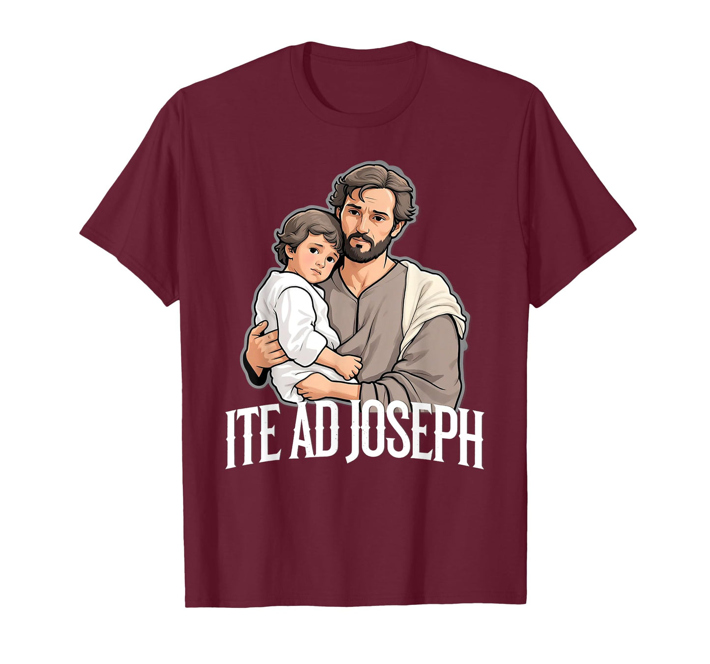 Saint Joseph Catholic Father And Worker T-Shirt