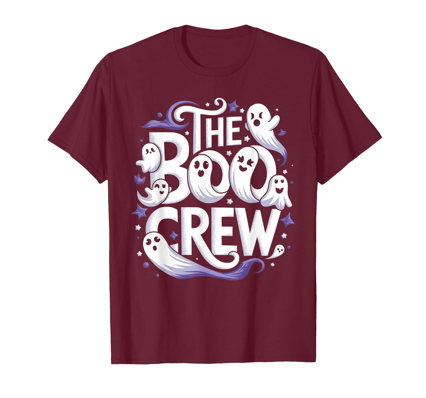 The Boo Crew Halloween Trick Treat Ghost Squad T-Shirt