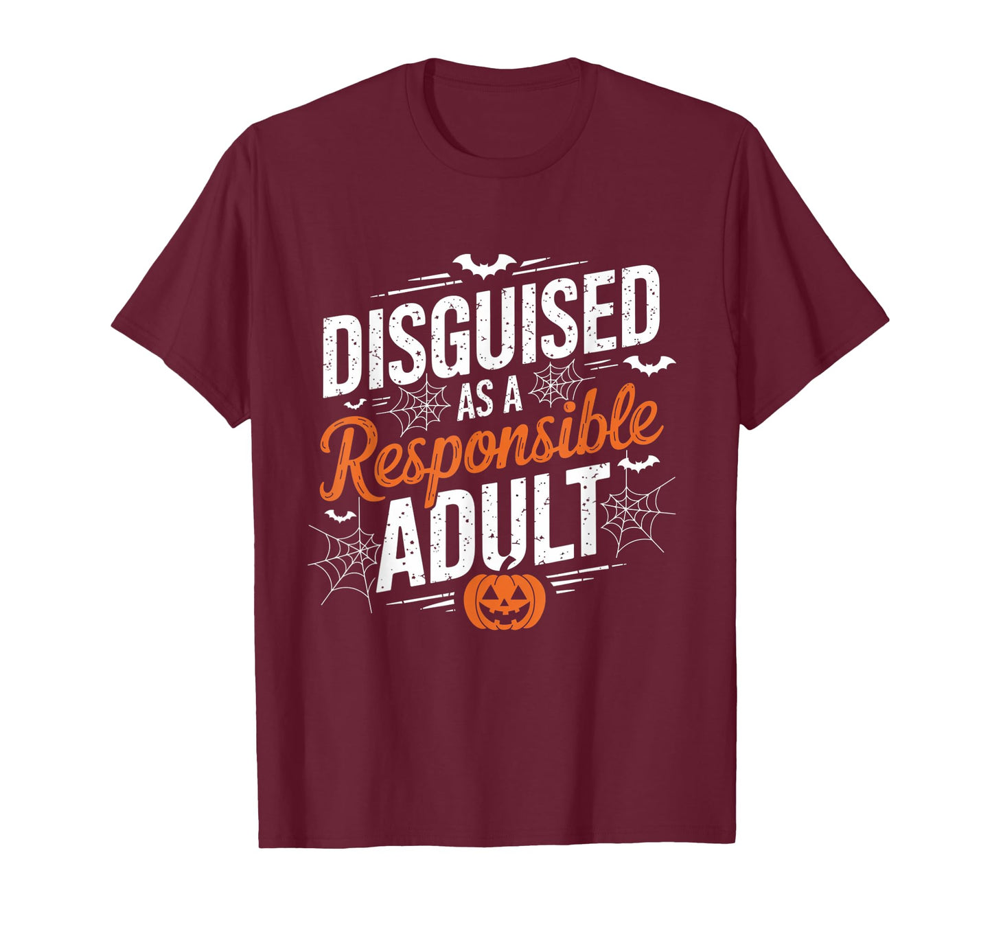 Halloween dressed up as a responsible adult T-Shirt