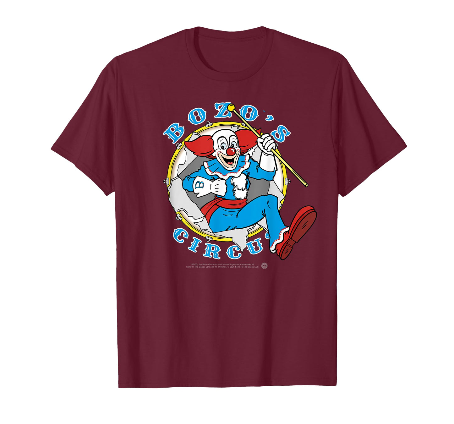 Bozo the Clown - Bozo's Circus Vintage T-Shirt
