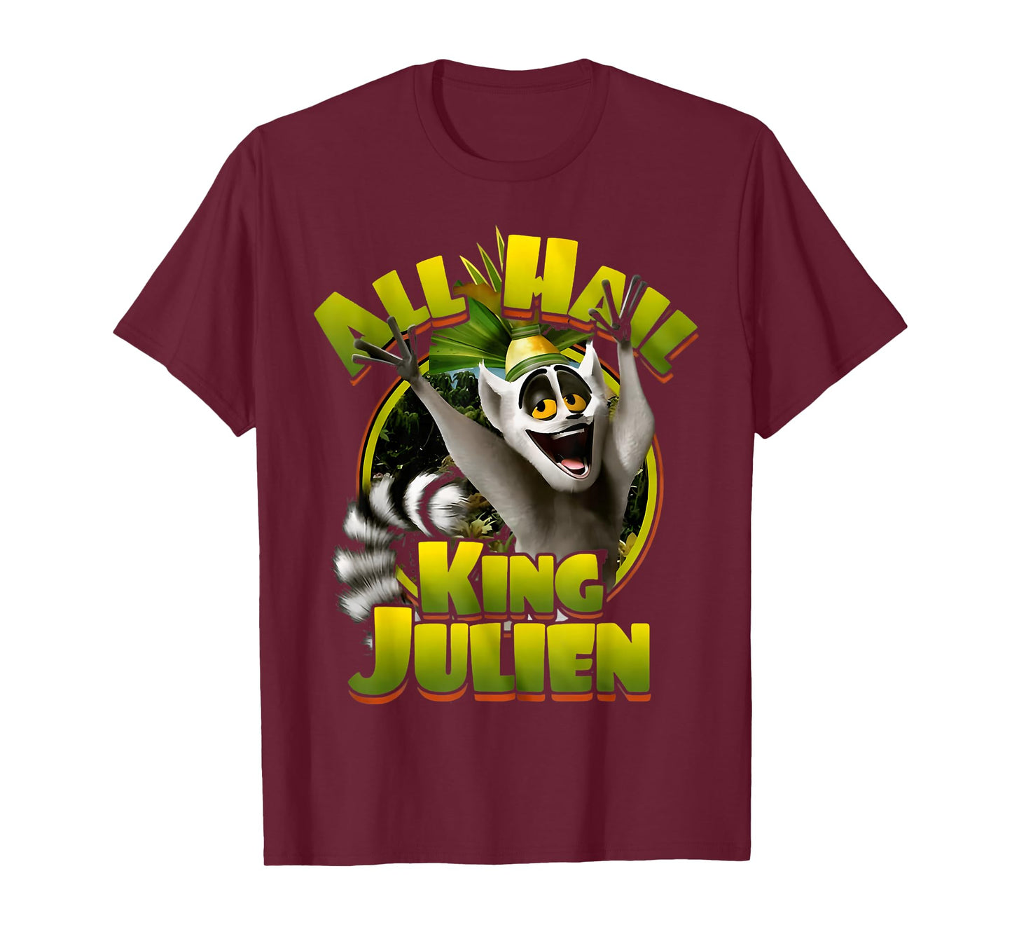 King Juliens T-Shirt