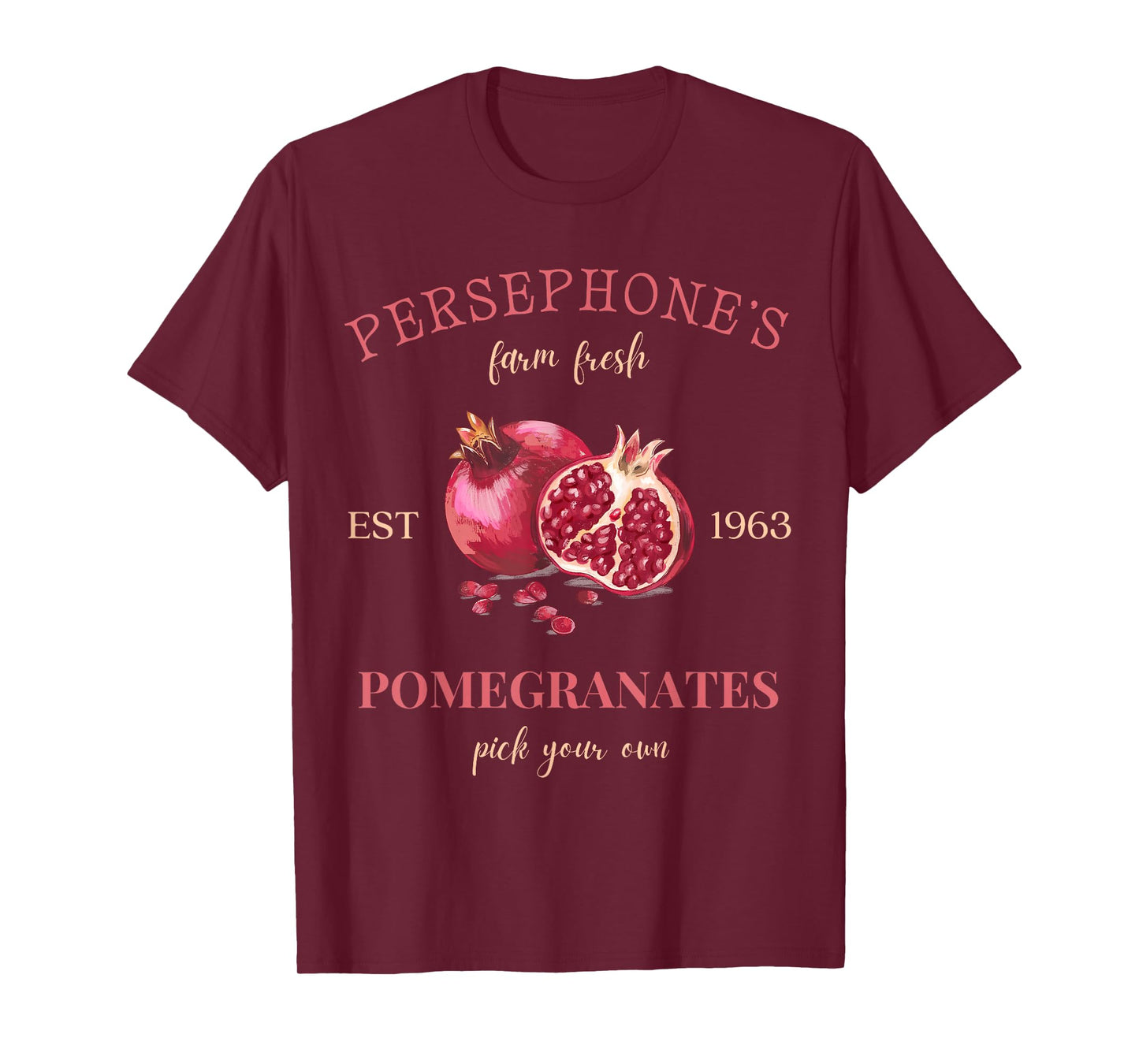Persephone's Pomegranates Lover Ancient Greek Mythology T-Shirt