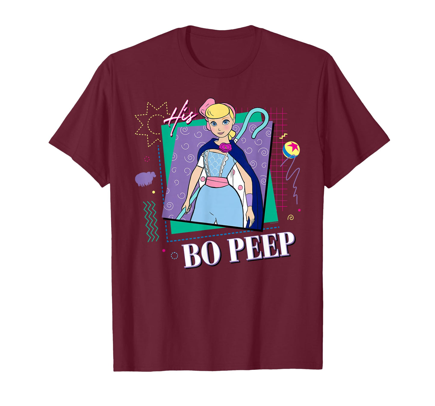 Disney and Pixar’s Toy Story Couples Matching His Bo Peep T-Shirt