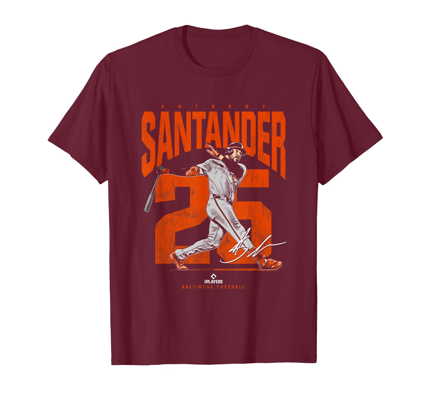 Anthony Santander | Baltimore Baseball Players | MLBASA3921 T-Shirt