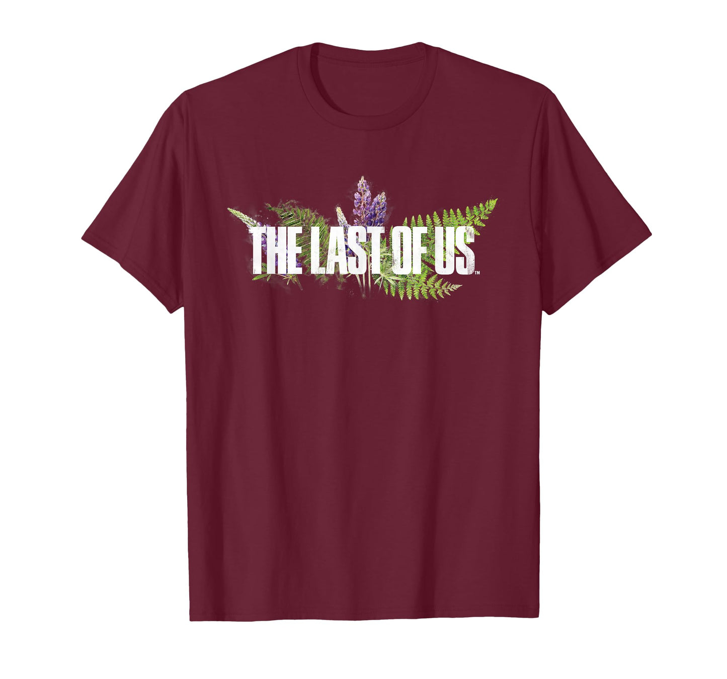 The Last of Us Lavender Front Back Video Game T-Shirt