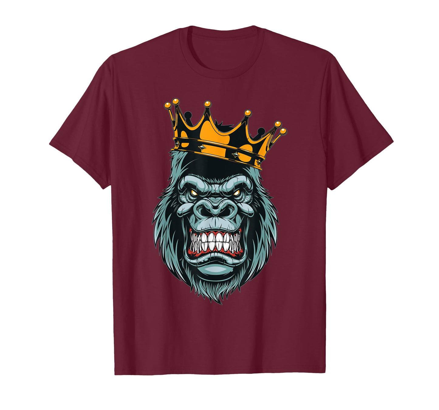 Wild Gorilla Graphic Tees - Novelty T-Shirts & Cool Designs T-Shirt