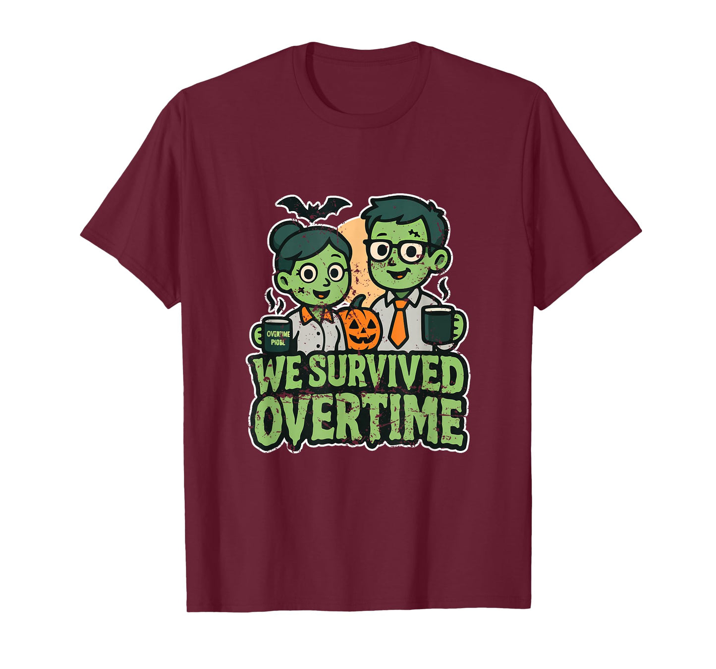 We Survived Overtime Team T-Shirt
