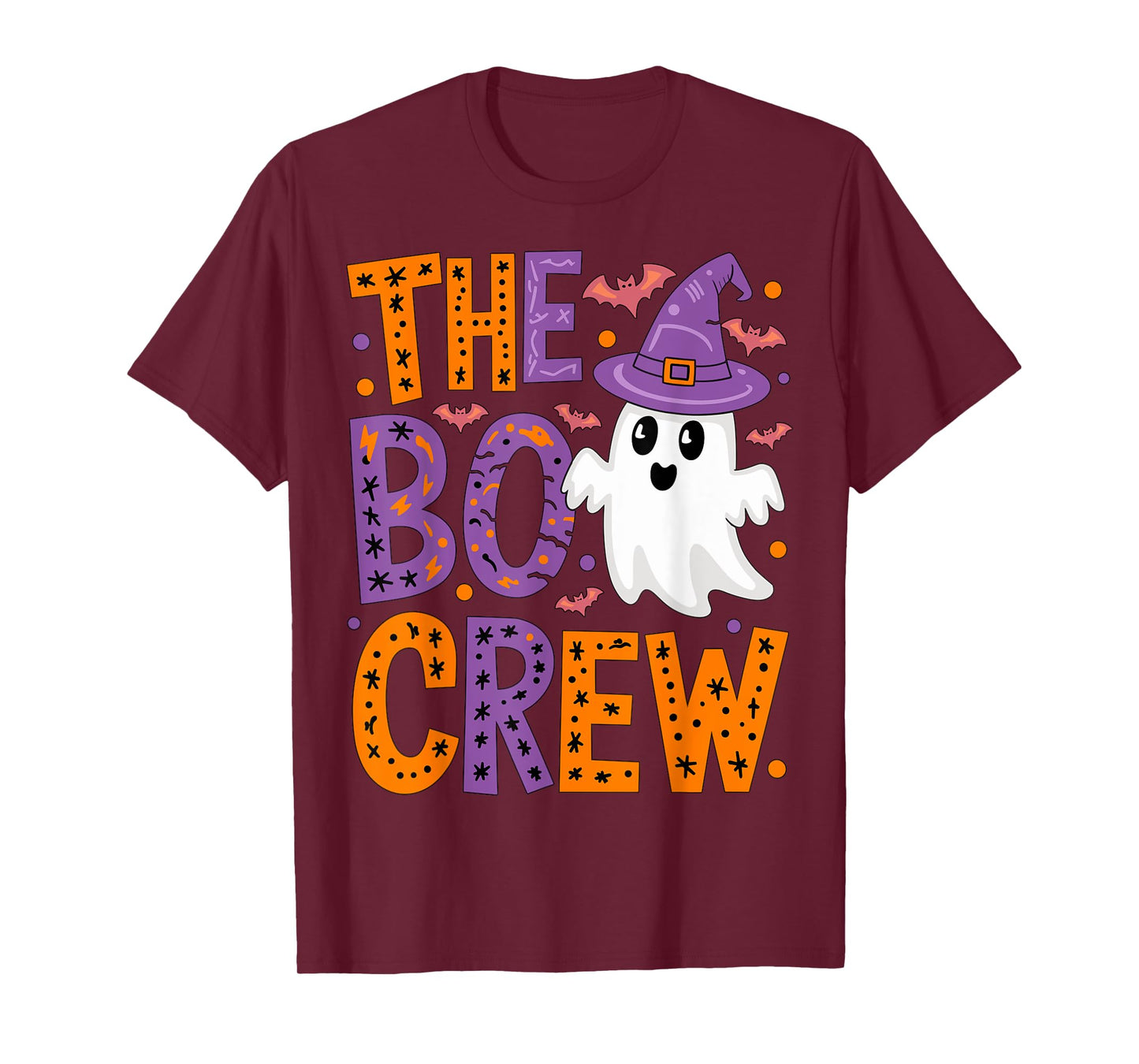 The Boo Crew Halloween Costume T-Shirt
