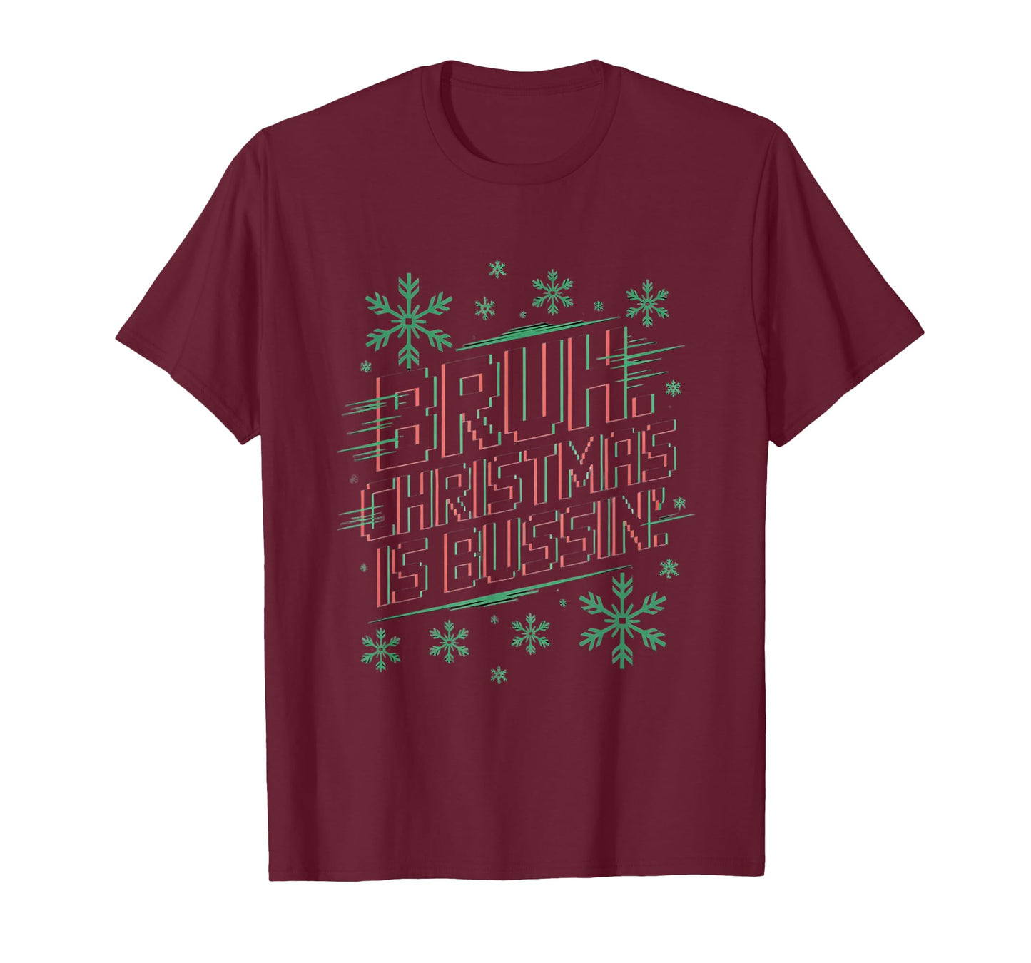 Funny Gen Alpha Gen Z Slang Funny Christmas Sweater T-Shirt