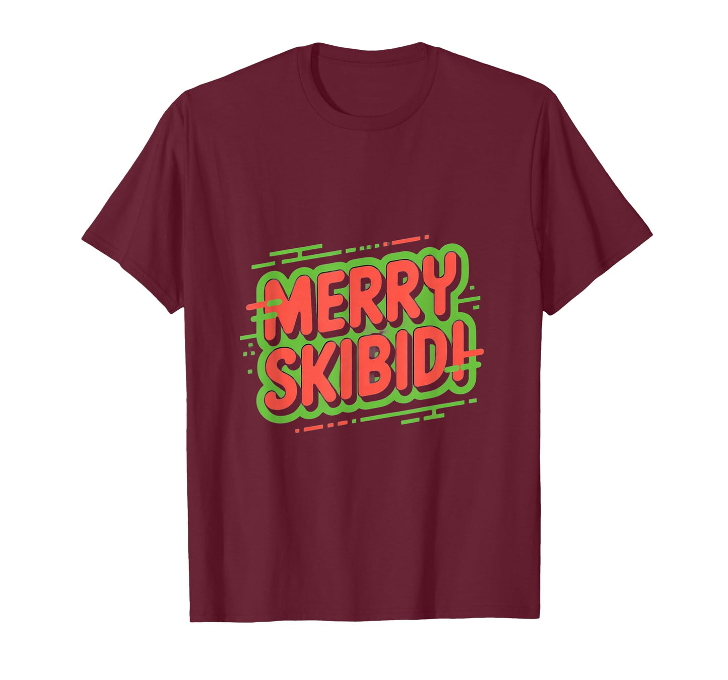 Funny Gen Alpha Gen Z Slang Funny Christmas Sweater T-Shirt