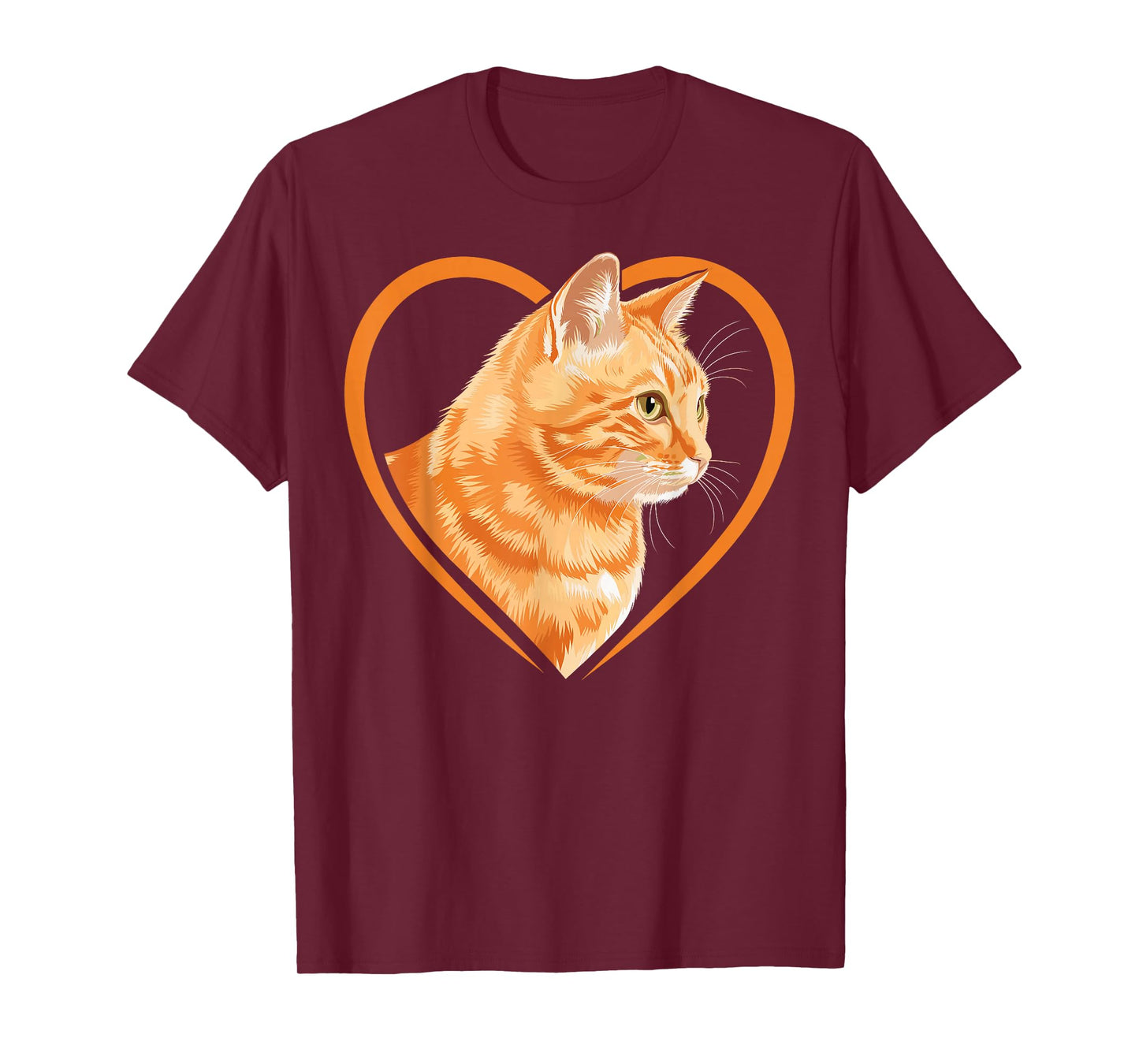 Orange Tabby Cat Orange Cat T-Shirt