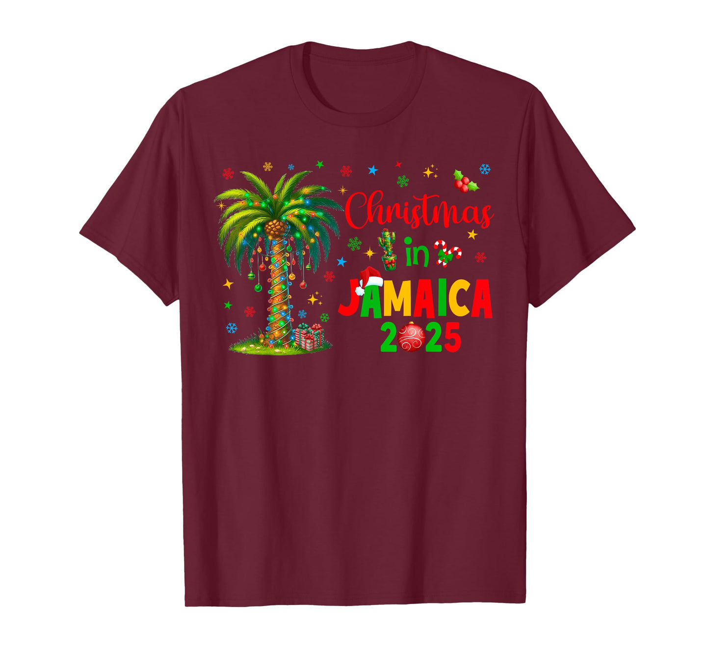 Jamaica Christmas Trip Outfit T-Shirt