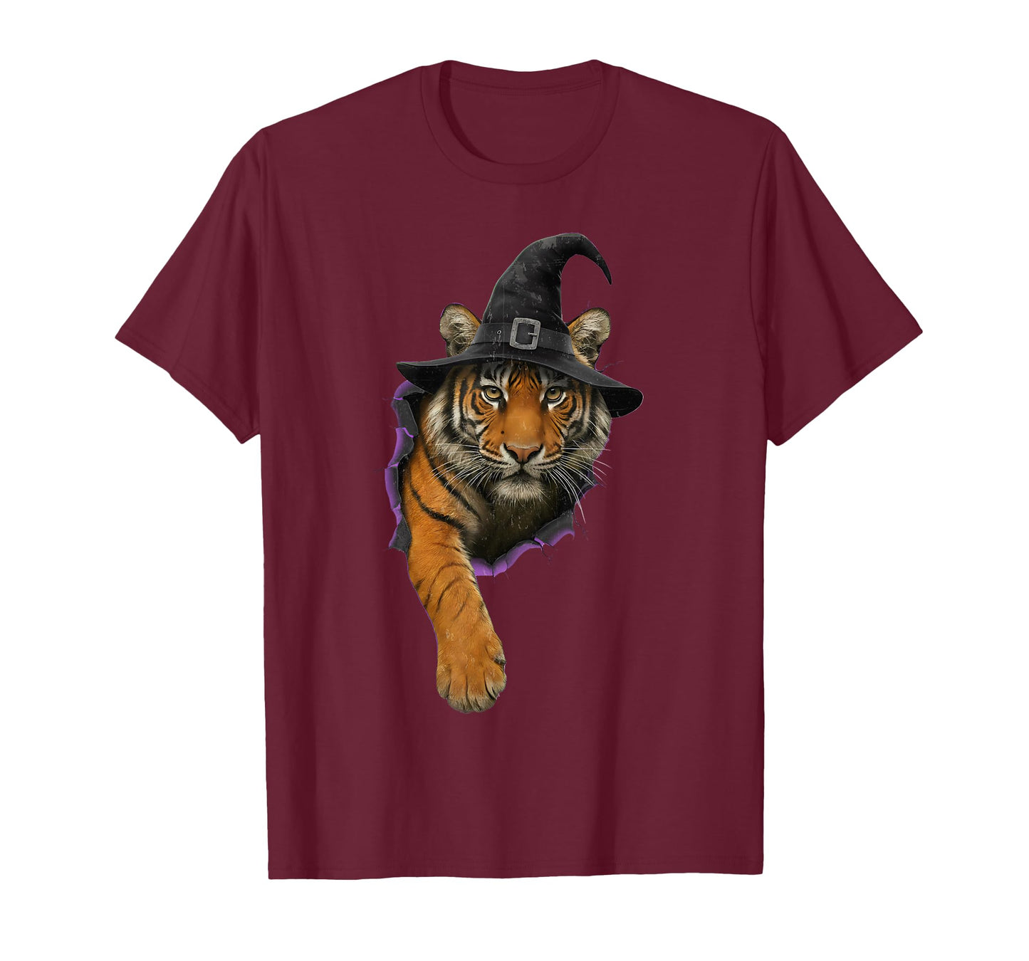 Halloween Tiger T-Shirt