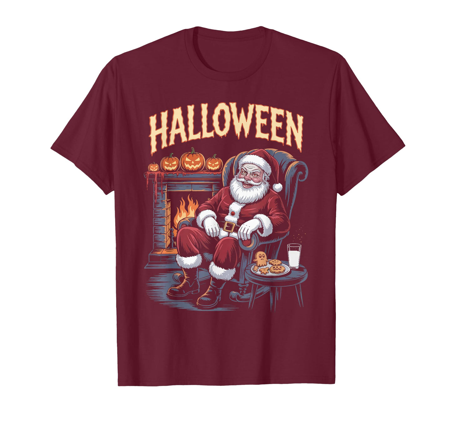 Funny Pumpkin Halloween T-Shirt