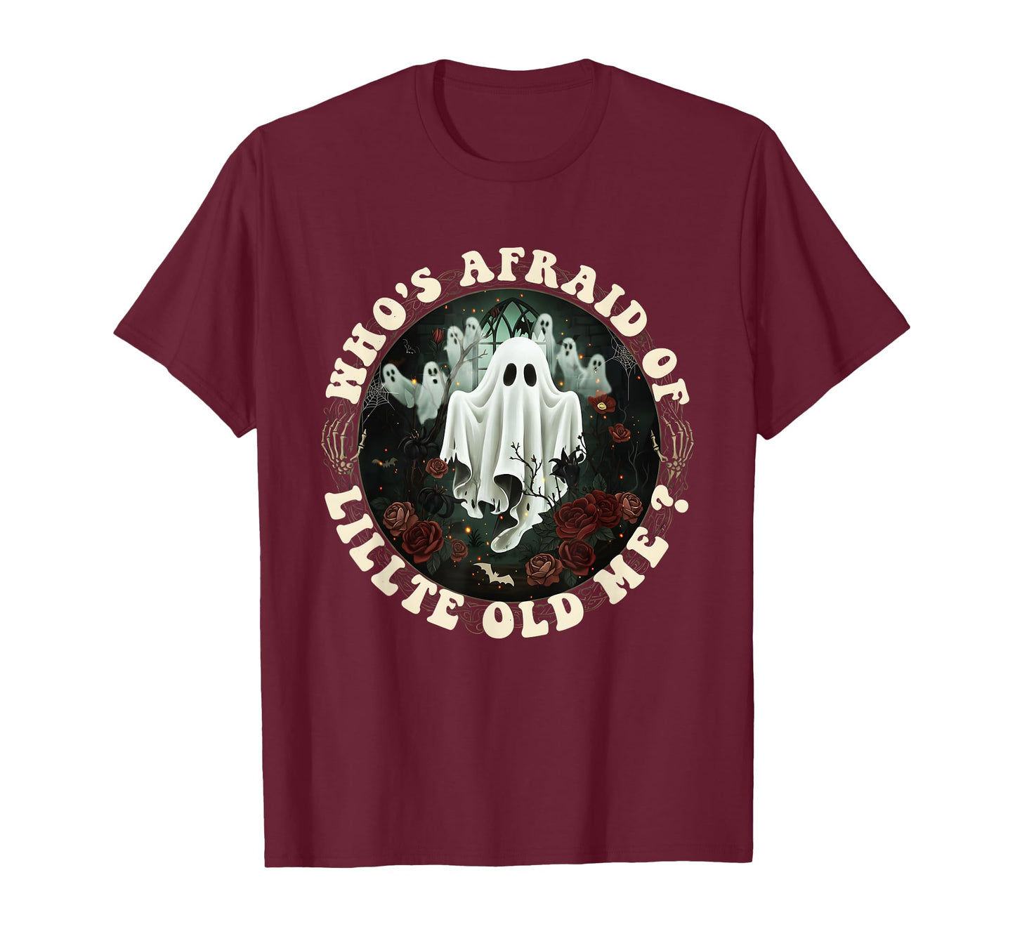 Who's Afraid of Little Funny Old Me for Men Women Vintage T-Shirt