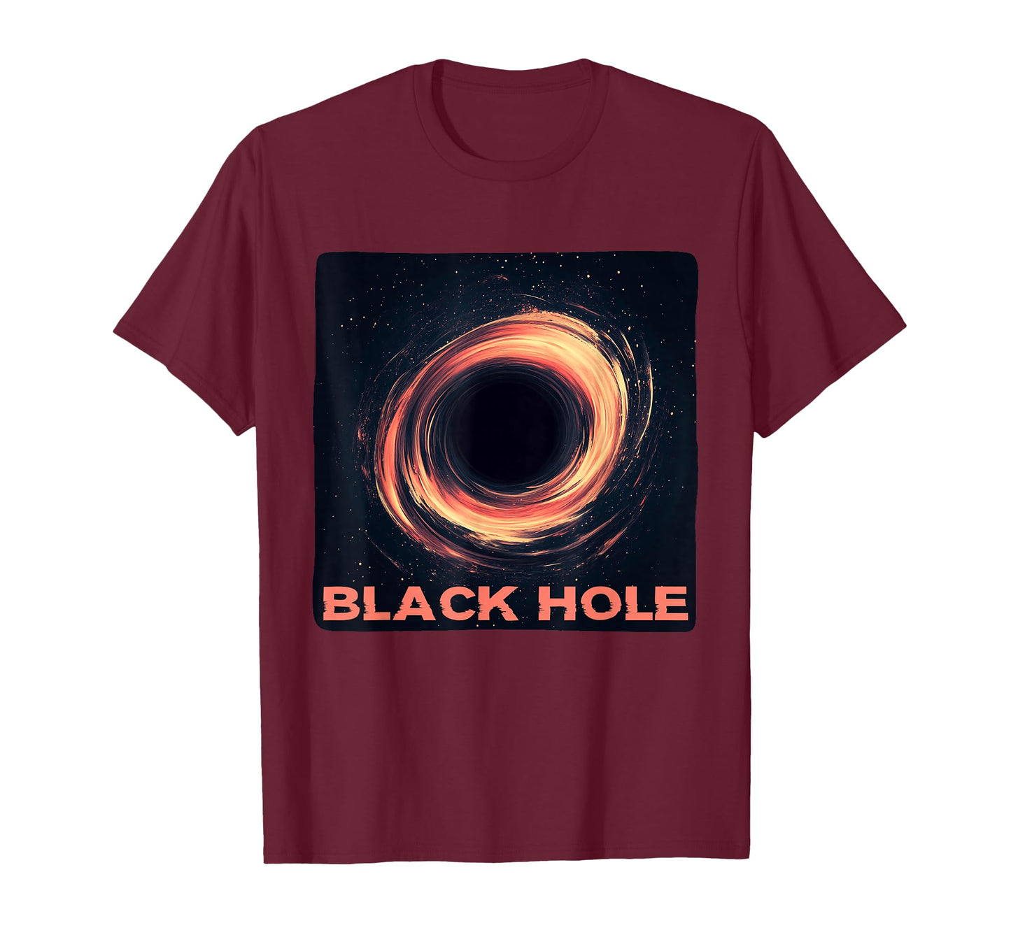 Nice Black Hole for Adults and Kids T-Shirt