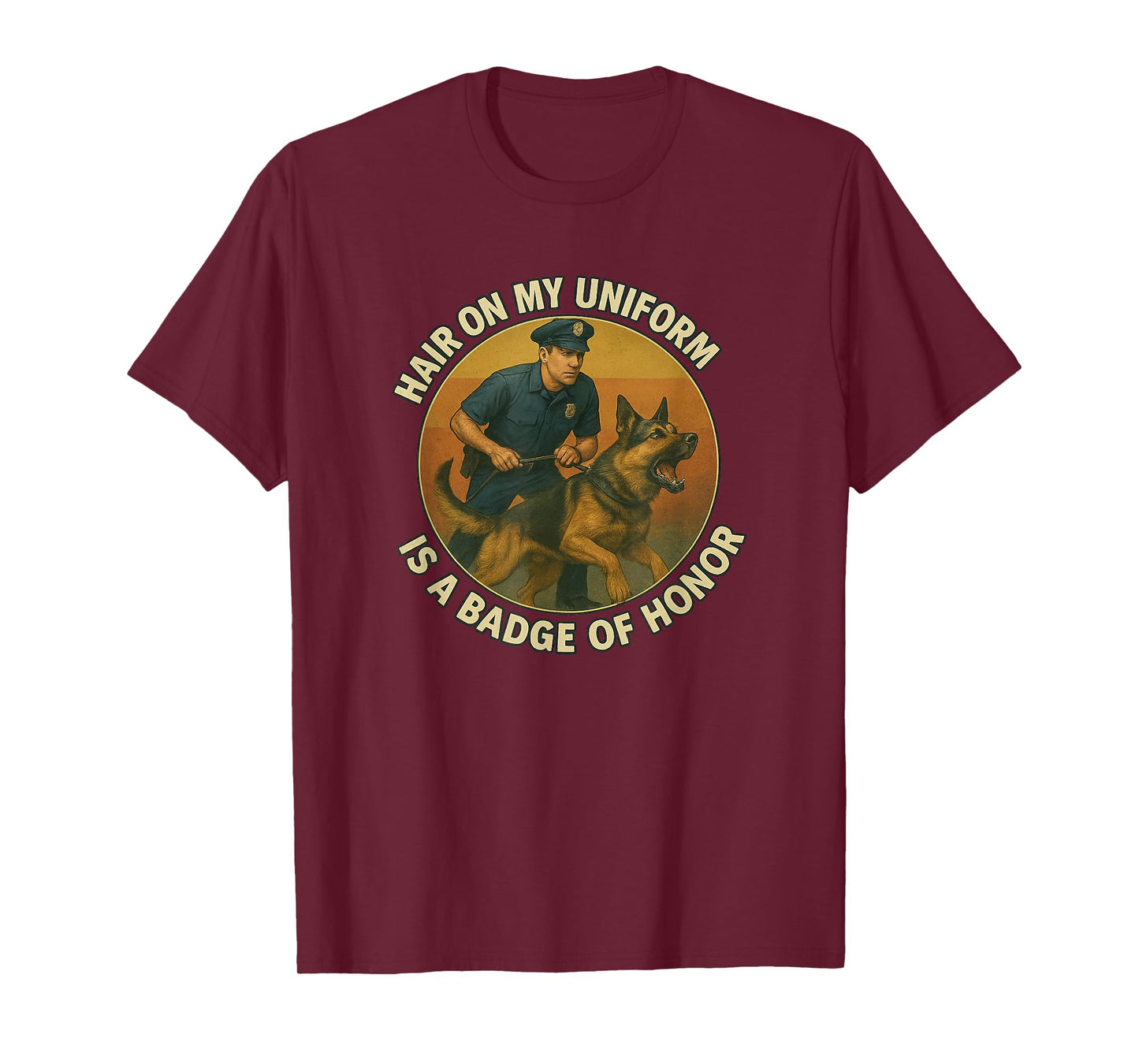 Fur On My Clothes Means A Good Day, Dog Lover Humor T-Shirt
