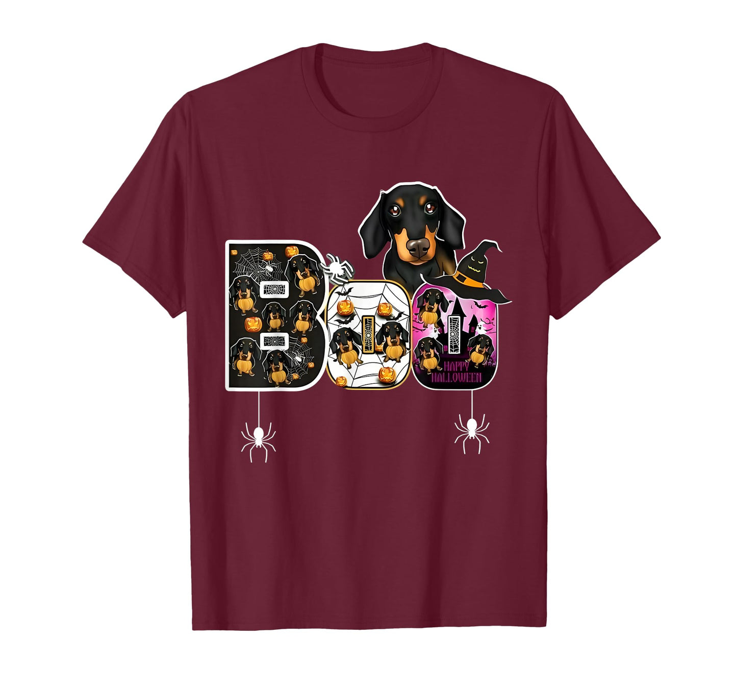 Happy Halloween Dachshund Wiener Dog Costume T-Shirt