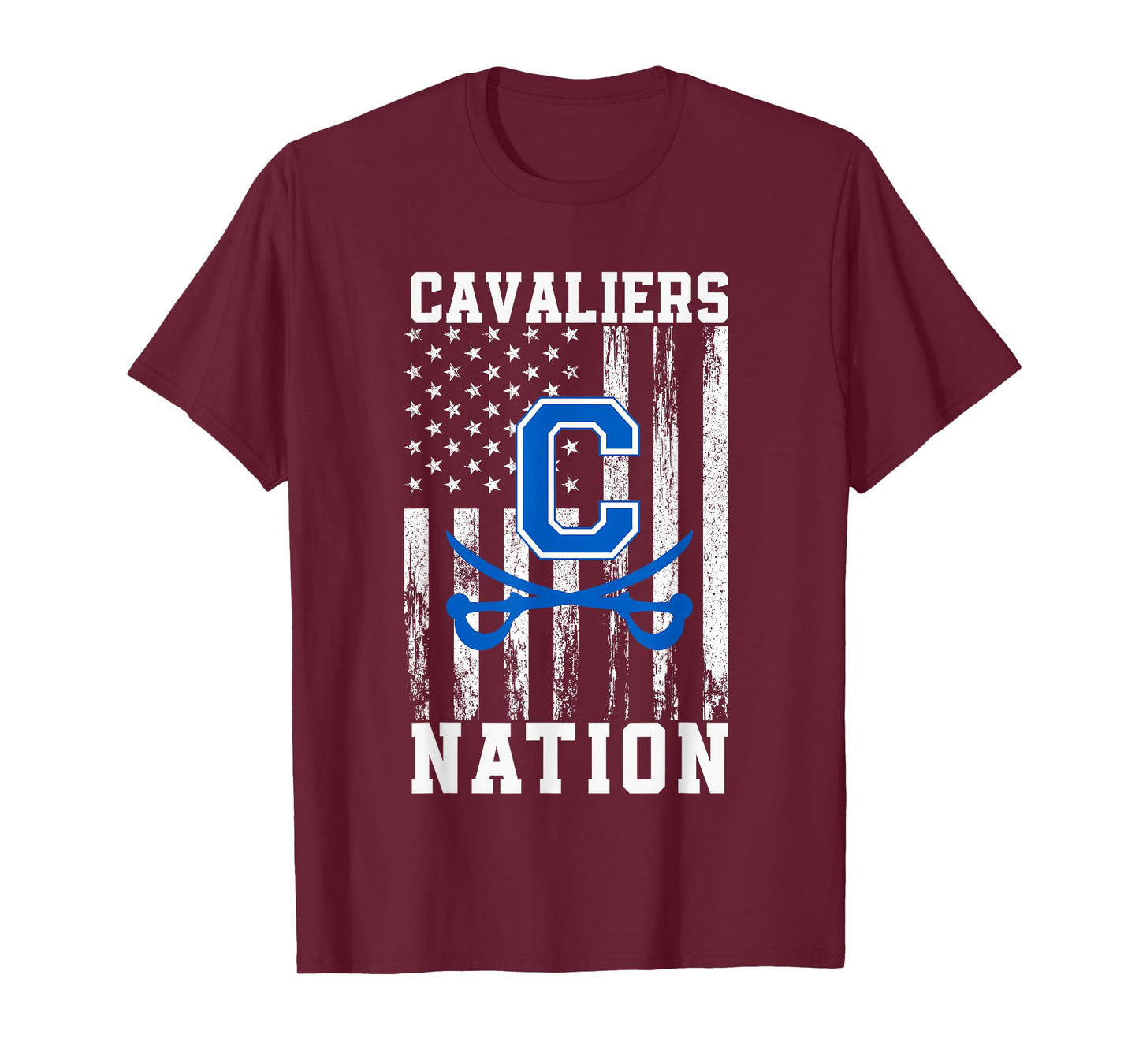 Chillicothe Cavaliers Logo Nation HS T-Shirt