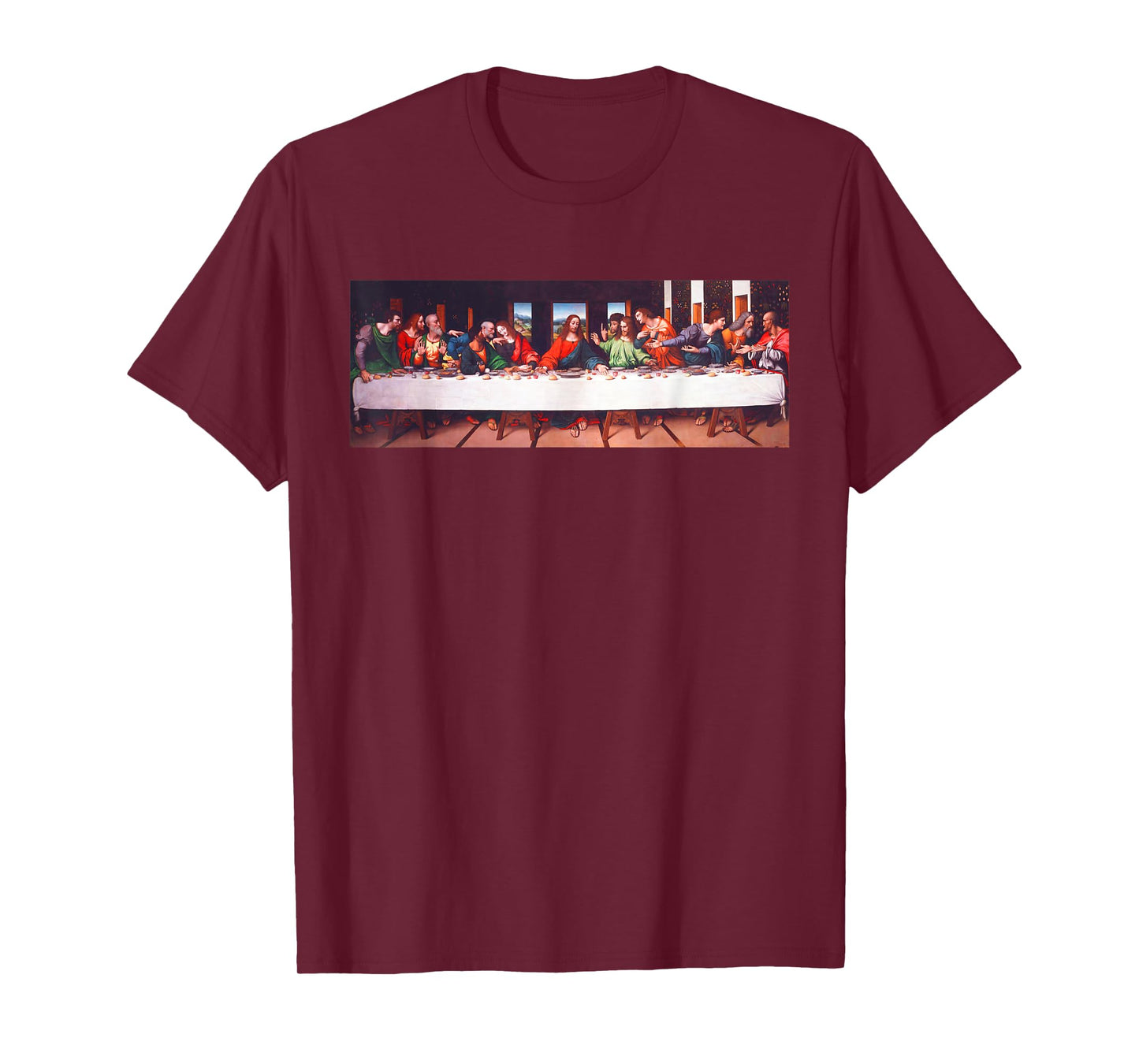 The Last Supper - Christian Motive T-Shirt
