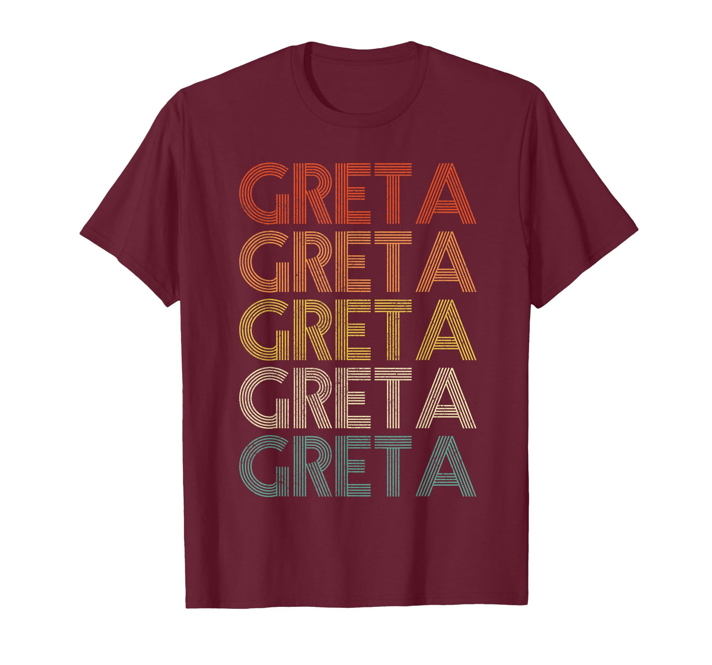 Greta Vintage Retro T-Shirt