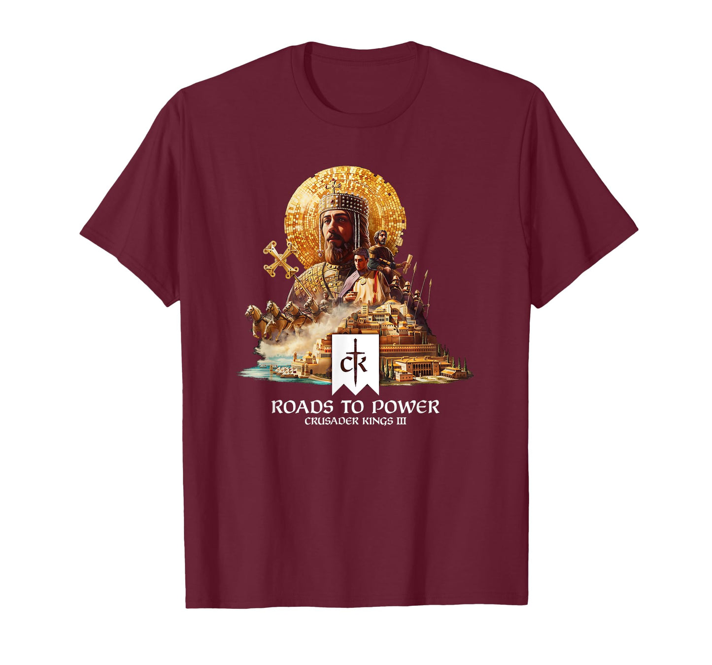 Crusader Kings III Roads to Power T-Shirt