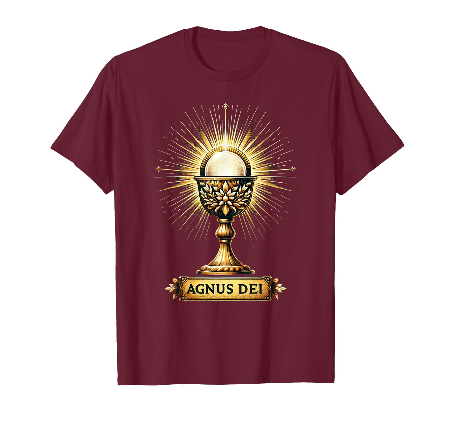 Eucharistic Consecration Traditional Latin Mass Catholic T-Shirt