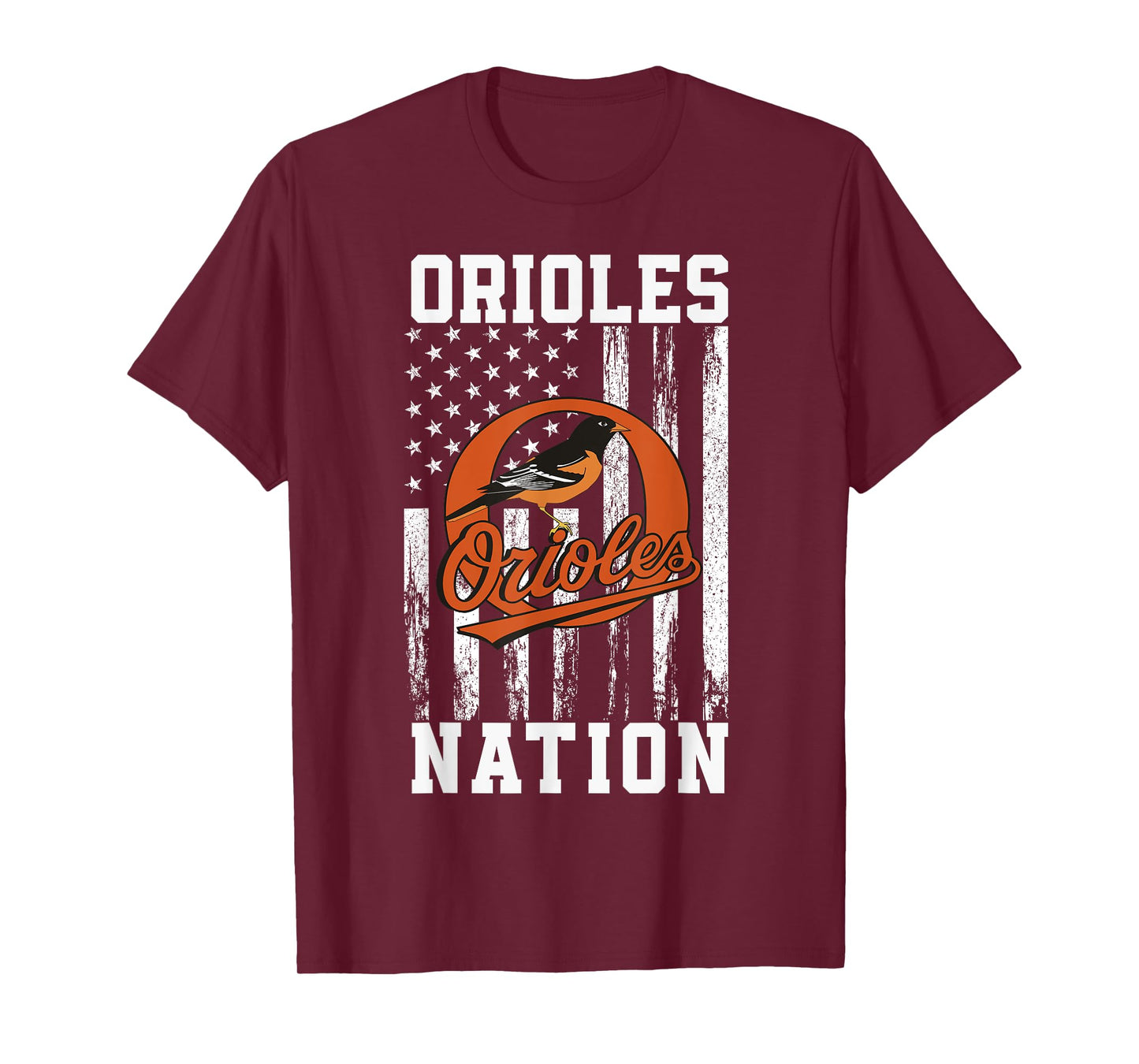 Ludington Orioles Logo Nation HS T-Shirt