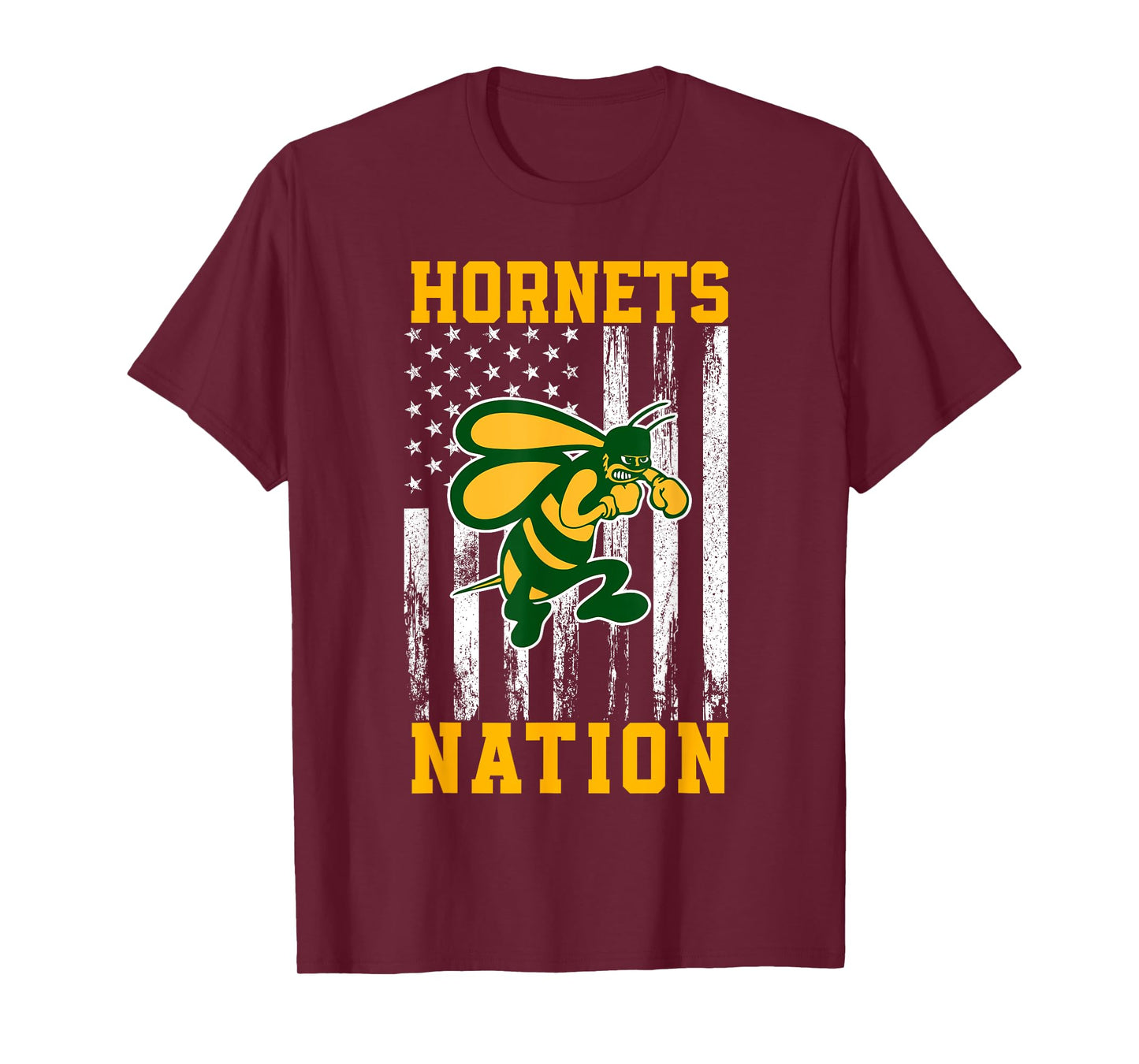 Pueblo County Hornets Logo Nation HS T-Shirt