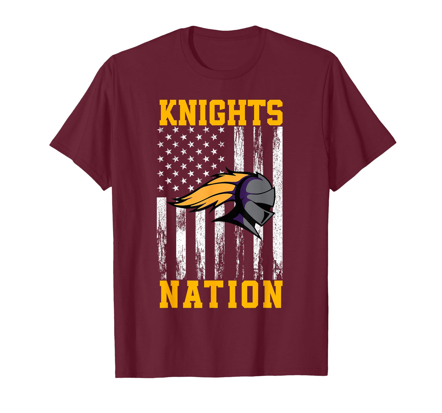 Lake Havasu Knights Logo Nation HS T-Shirt