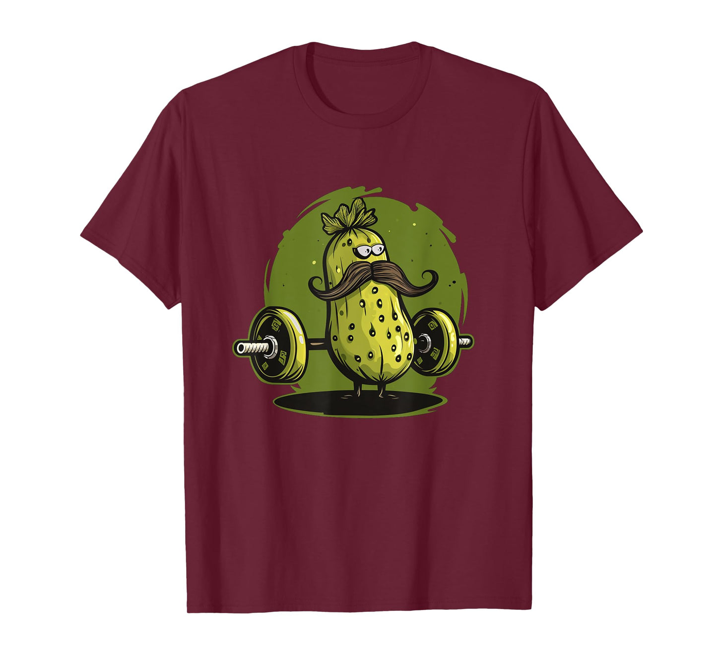 Cool weightlifting pickle costume for pickles and gym lovers T-Shirt