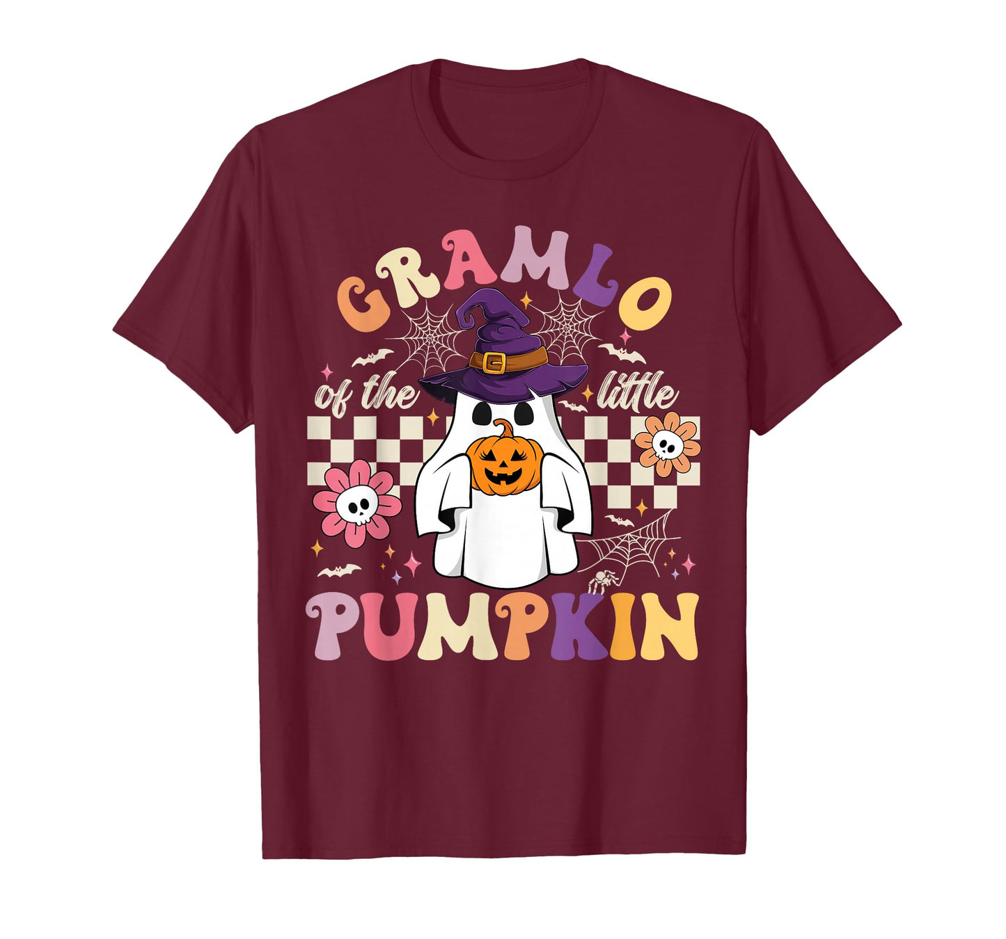 Gramlo of The Little Pumpkin Halloween Spooky Ghost T-Shirt