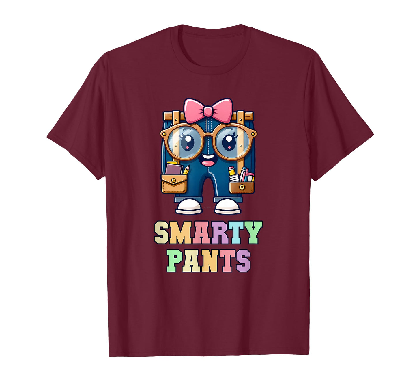 Sarcastic Little MISS SMARTY PANTS Graduation Alumni Game On T-Shirt