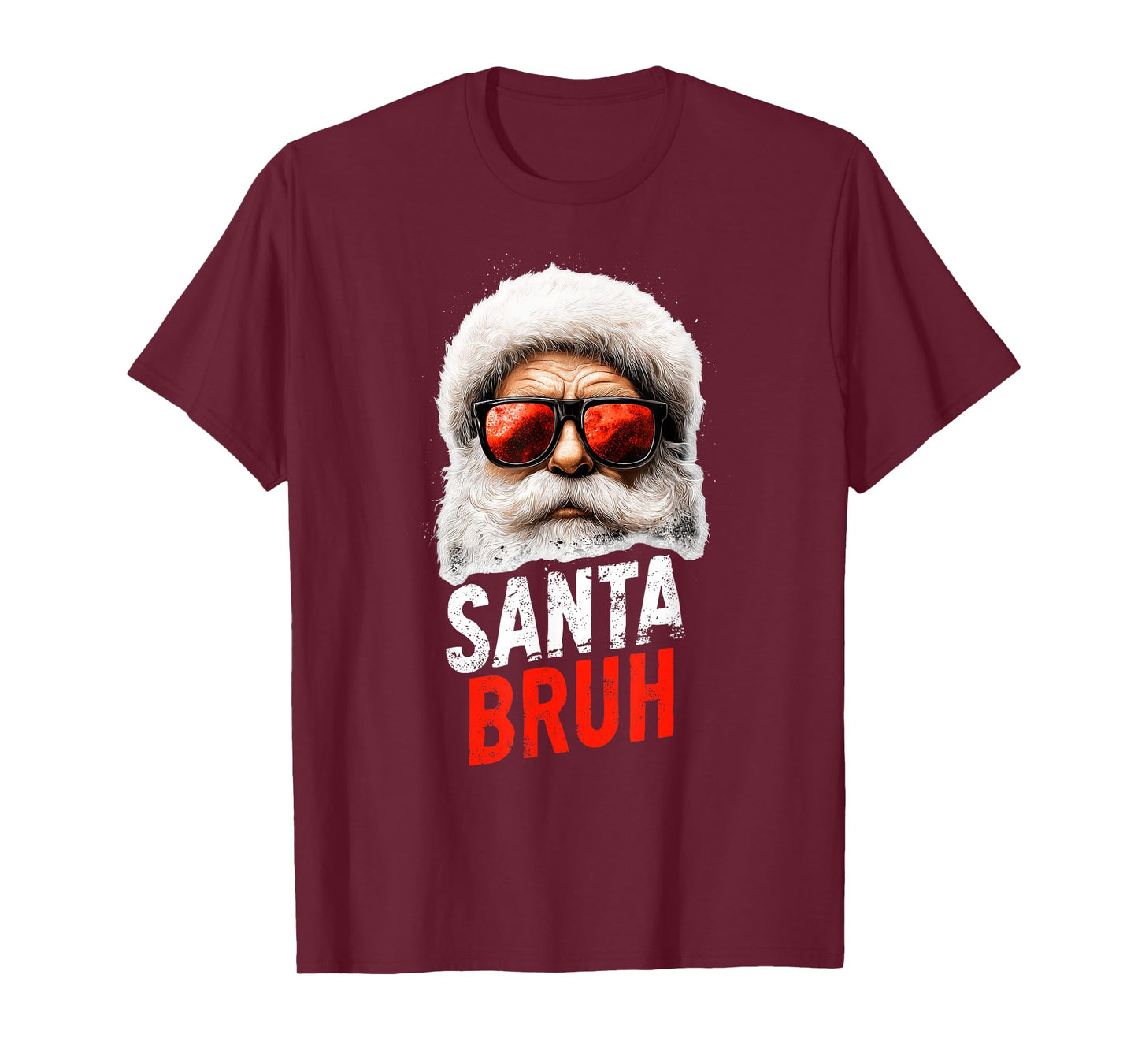 Santa Bruh Rizzmas Christmas Rizz Claus Charisma Kid Cool T-Shirt