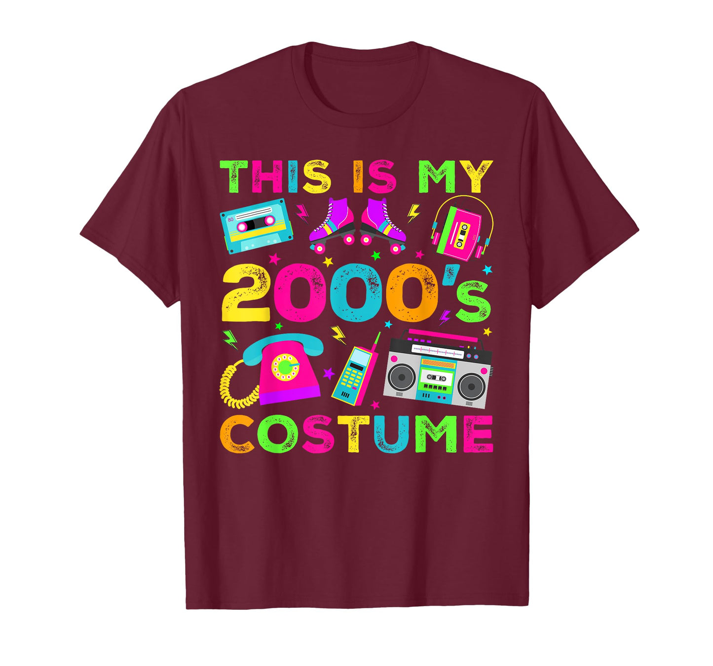 This Is My 2000s Costume 2000's style 2000s Retro Party T-Shirt