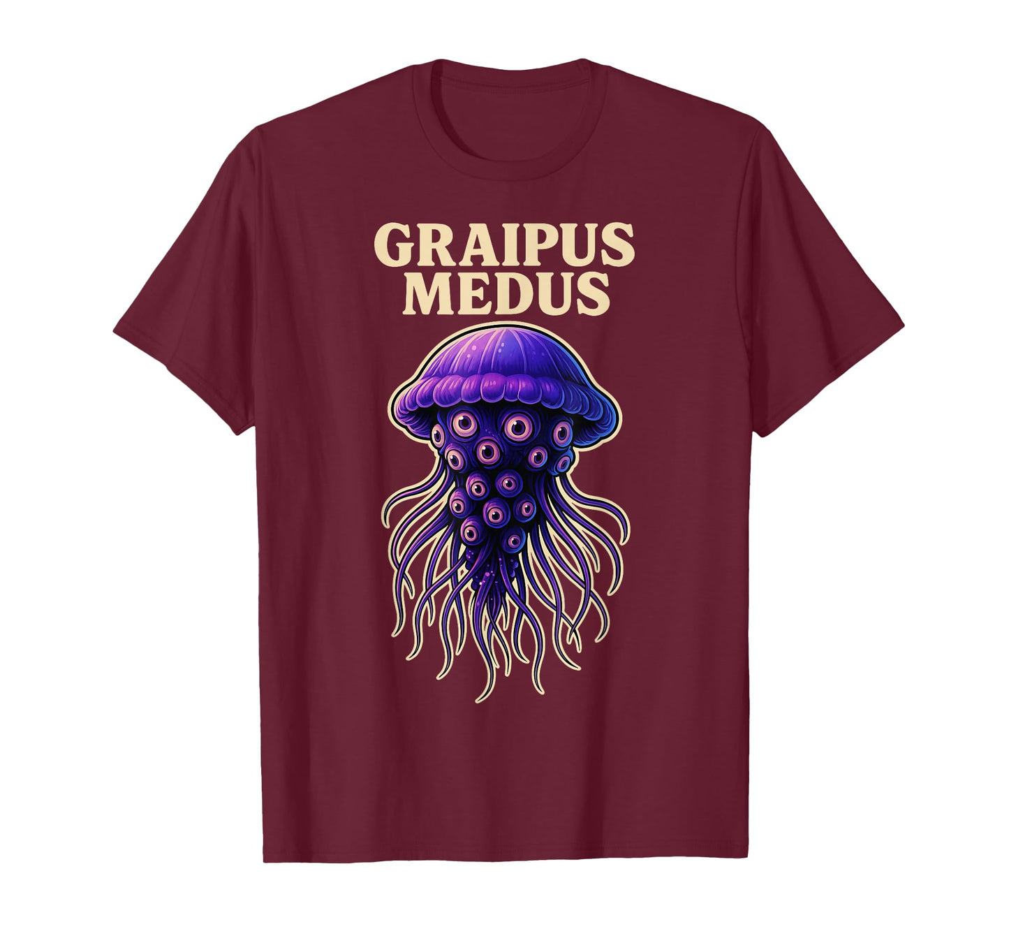Graipus Medus - Graipuss Medussi - Funny Brain Rot Kids Meme T-Shirt