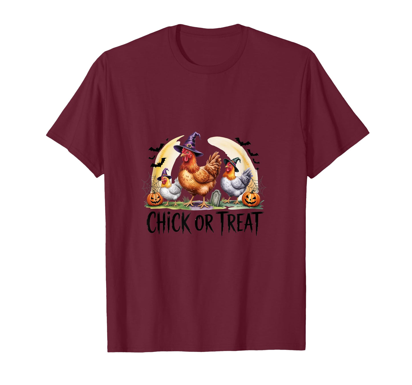 Chick or Treat Halloween Costume for Fun Parties T-Shirt