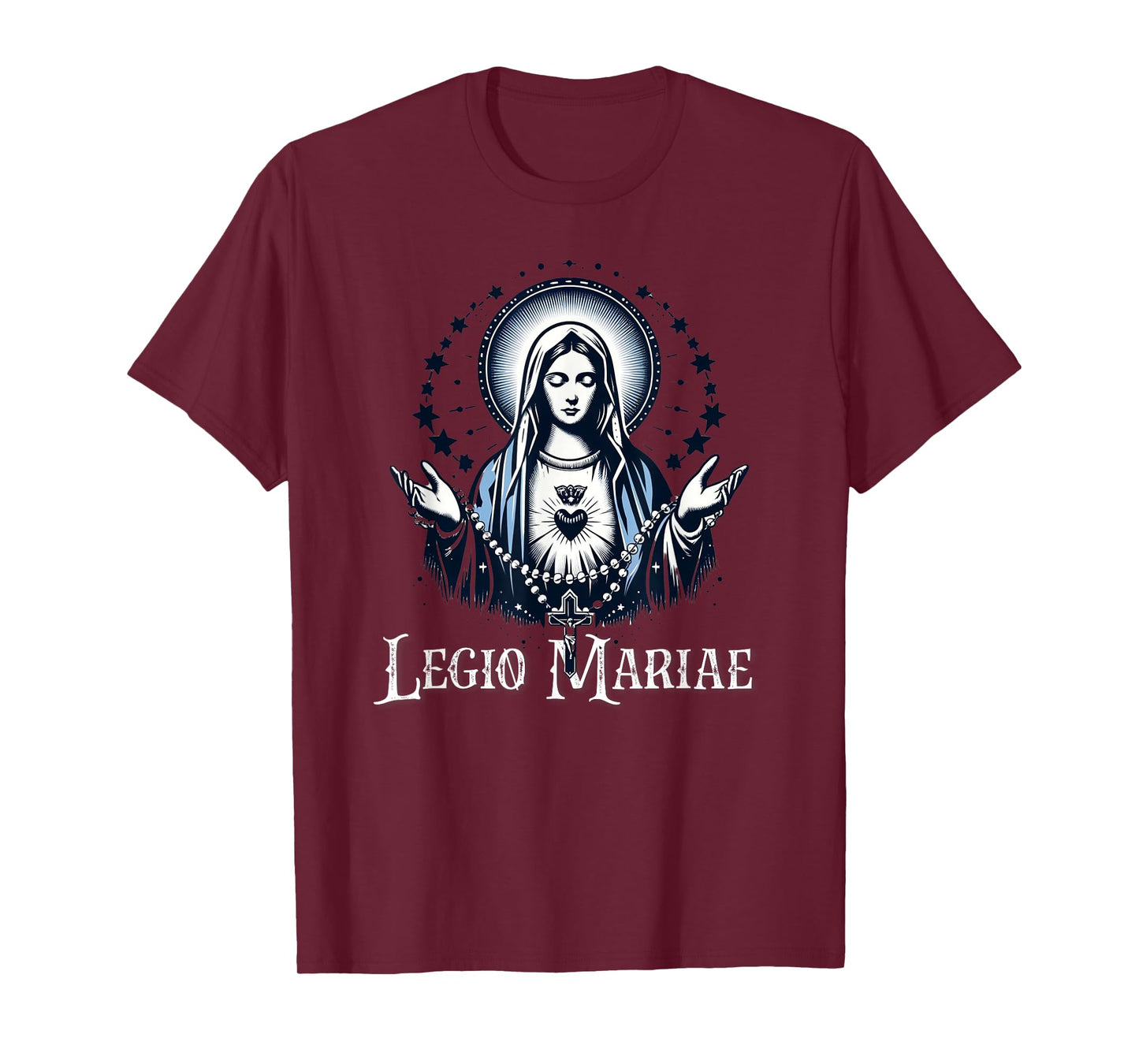 Legion Of Mary Our Lady Catholic T-Shirt