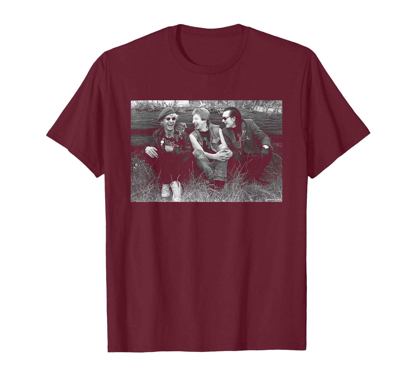 The Damned Band In Nature By Virginia Turbett T-Shirt